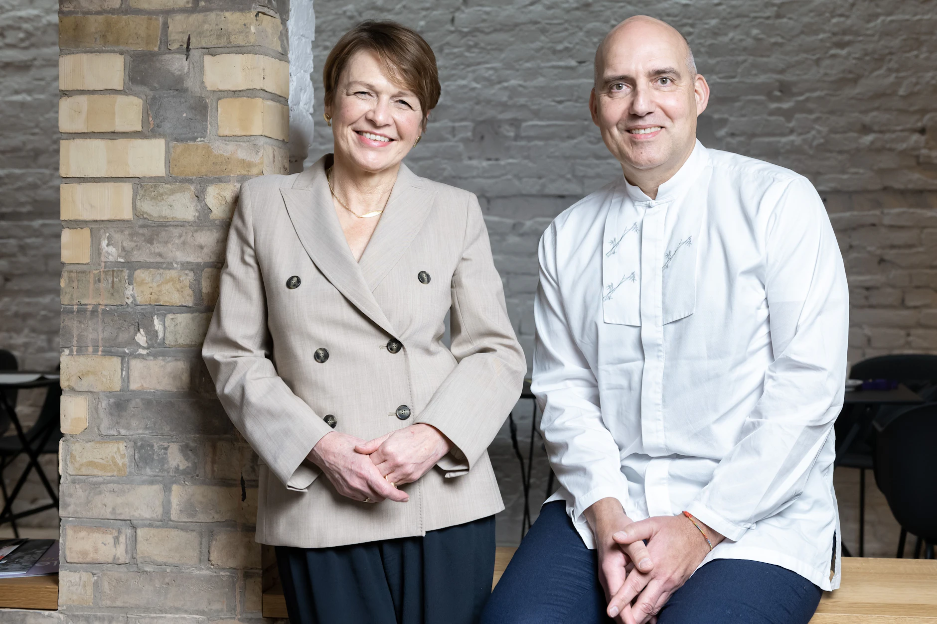 Elke Büdenbender und Eckhard Nagel