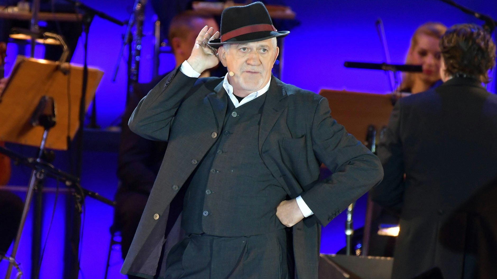 2019 gab Ilja Richter eine Hommage an Harald Juhnke.