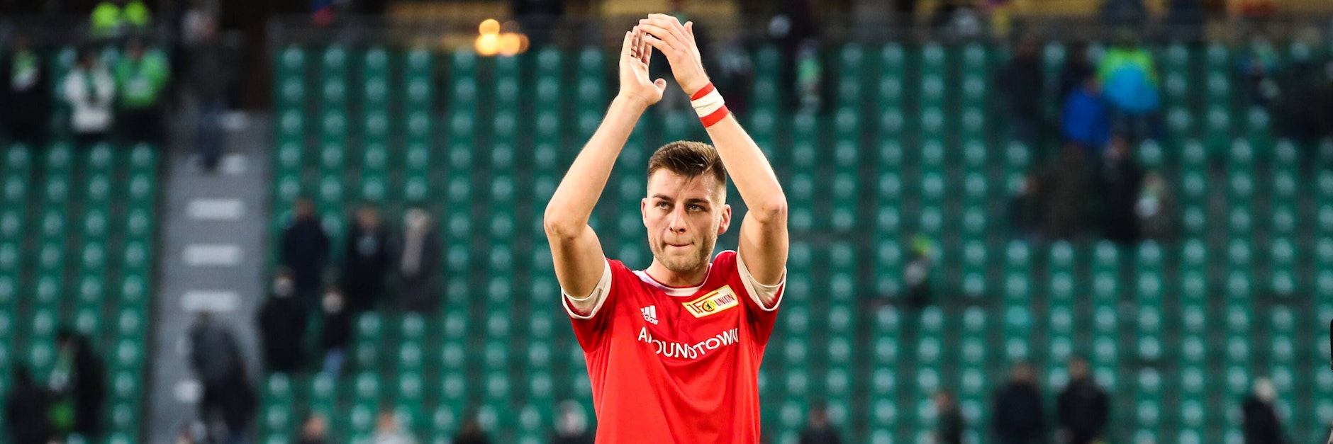 Robin Knoche ist beim 1. FC Union absoluter Stammspieler. Was im Sommer passieren wird, lässt die Abwehrkante dennoch offen.