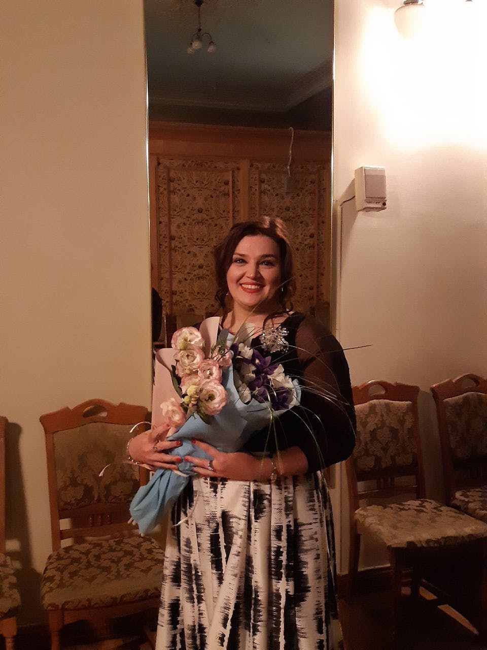 Anastasiia Khilko arbeitete als Sängerin in Kiew. Jetzt ist sie in der Schweiz und sucht nach Arbeit in ihrem Berufsfeld. Wer helfen möchte, schreibt an: briefe@berliner-zeitung.de