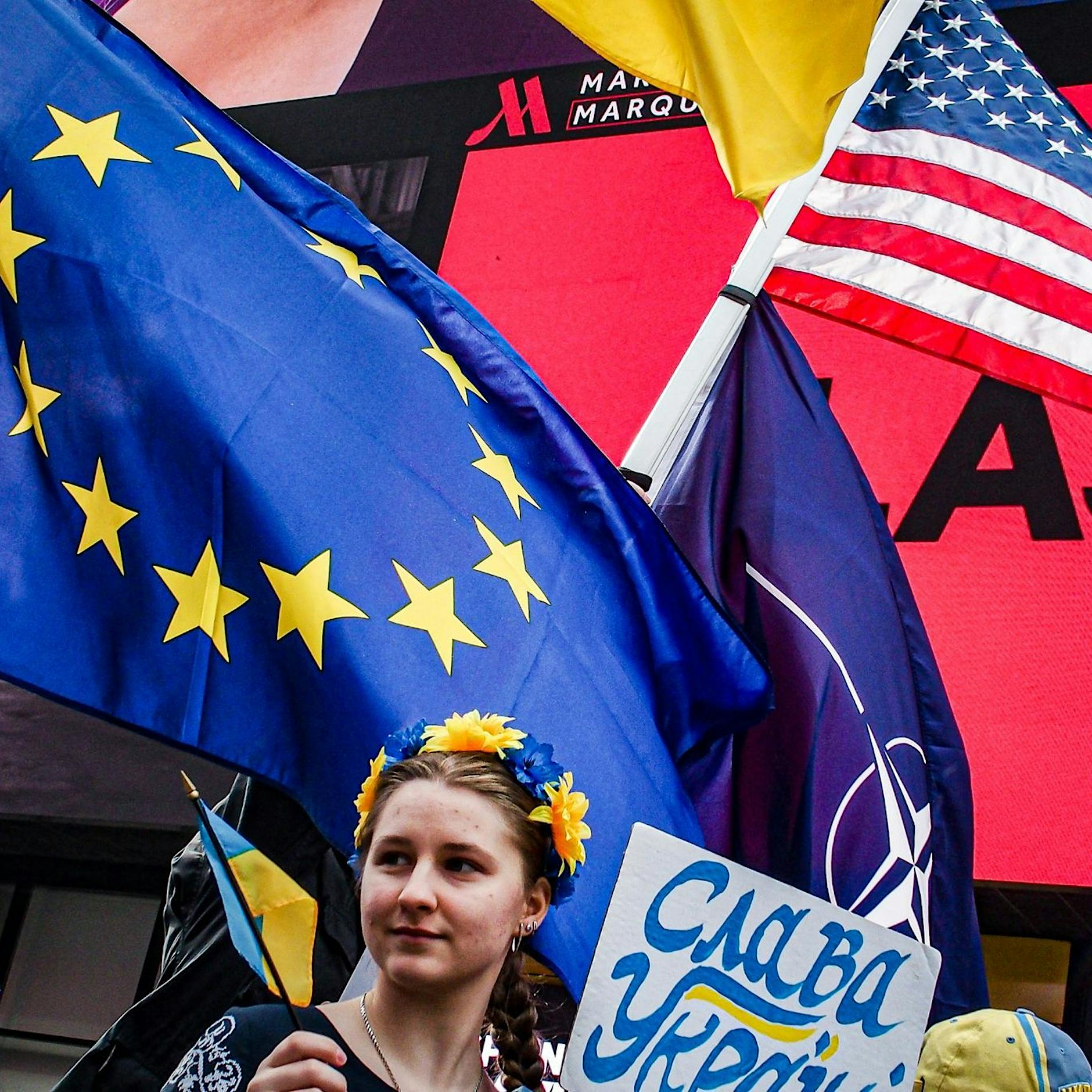 Blick vom Balkan: Die EU zeigt im Ukraine-Krieg ihre Doppelmoral