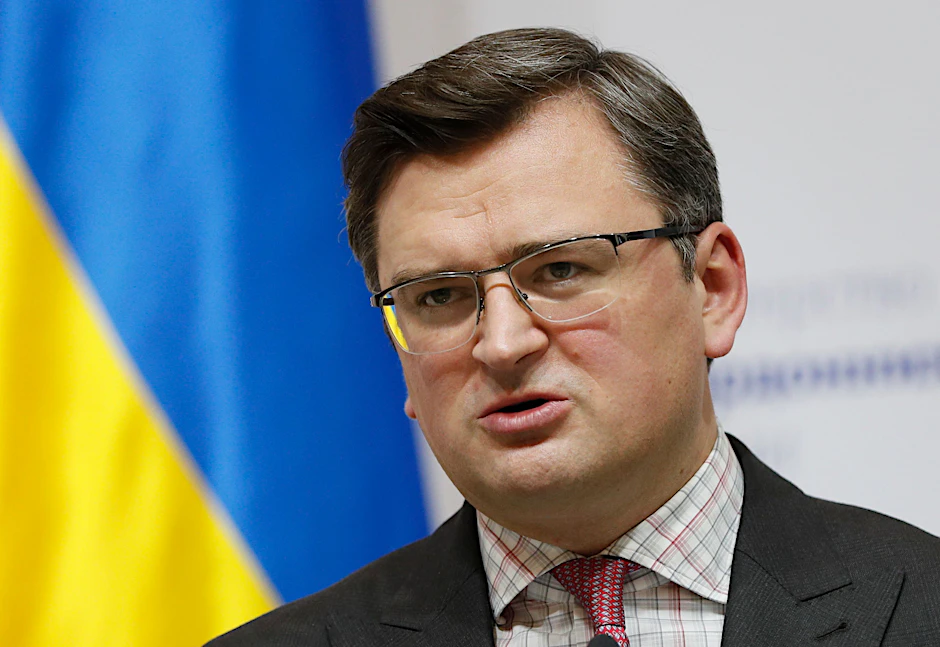 Dmytro Kuleba, Außenminister der Ukraine