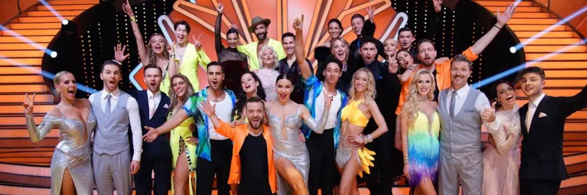Die Teilnehmer der 15. Staffel von Let's Dance.