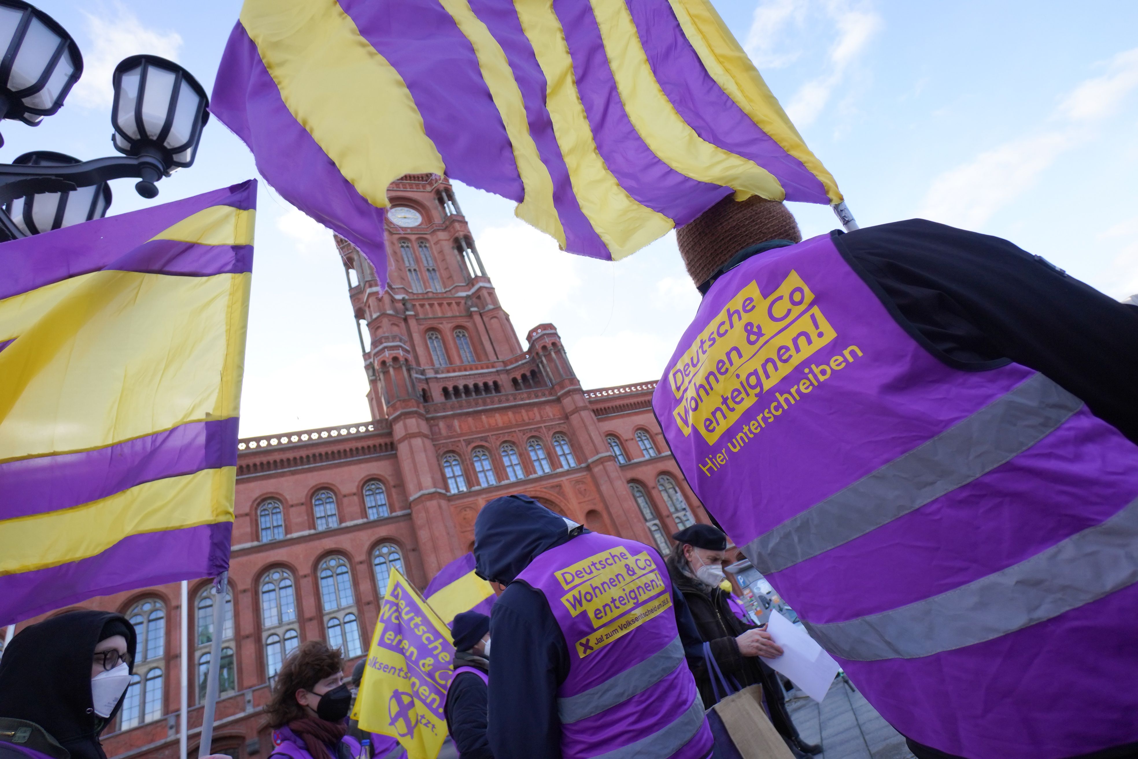 Image - „Deutsche Wohnen & Co.  enteignen“ wirft Andreas Geisel Arbeitsverweigerung vor