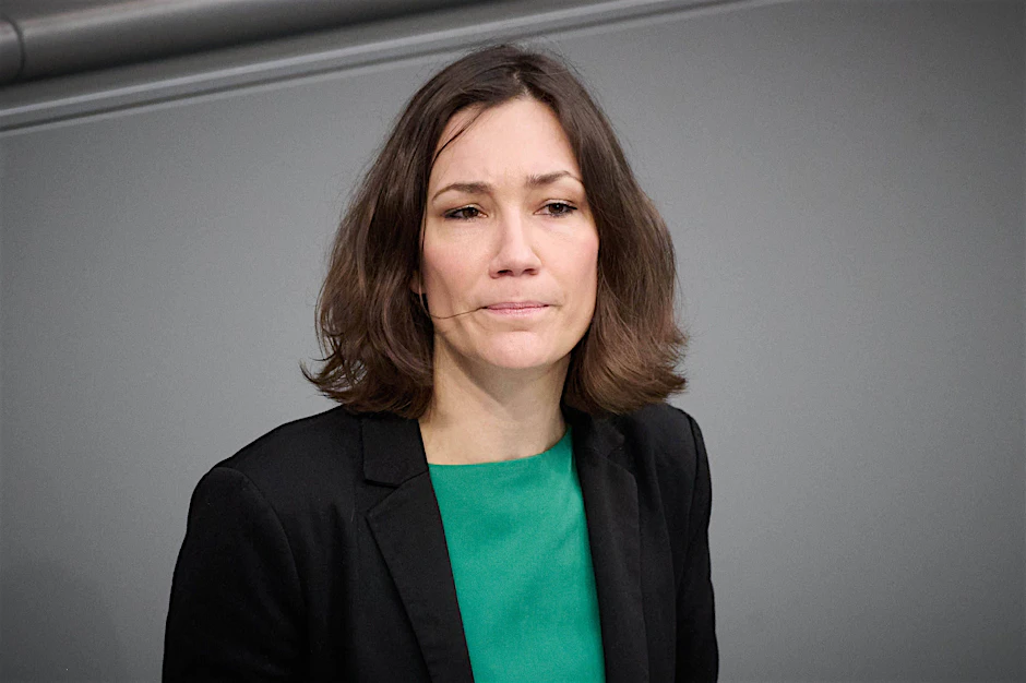 Bundesfamilienministerin Anne Spiegel (Grüne).