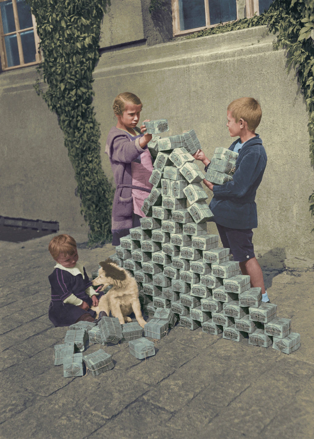 Inflation in Berlin 1922-1923: Irre Preise, hilflose Behörden