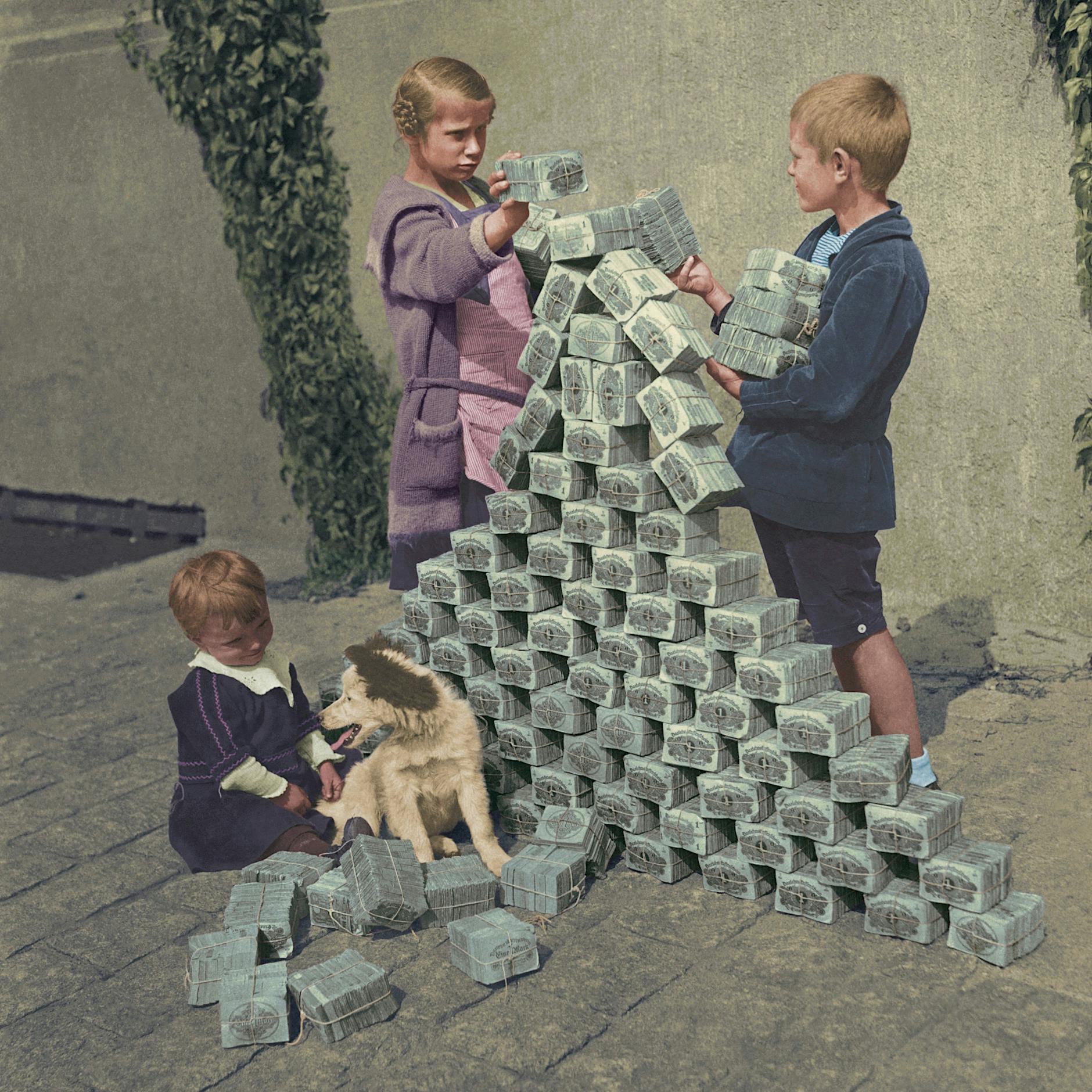 Inflation in Berlin 1922-1923: Irre Preise, hilflose Behörden