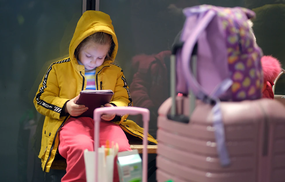 Ukraine-Krieg: Wie ein Berliner Start-up Kindern in psychischer Not hilft