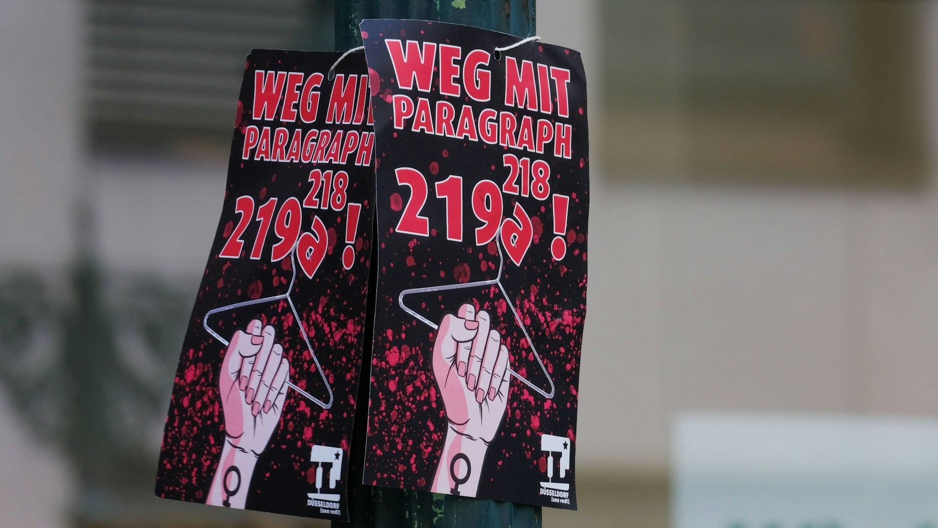 Proteste gegen den Paragrafen 219a: Das Thema spaltet weiterhin.