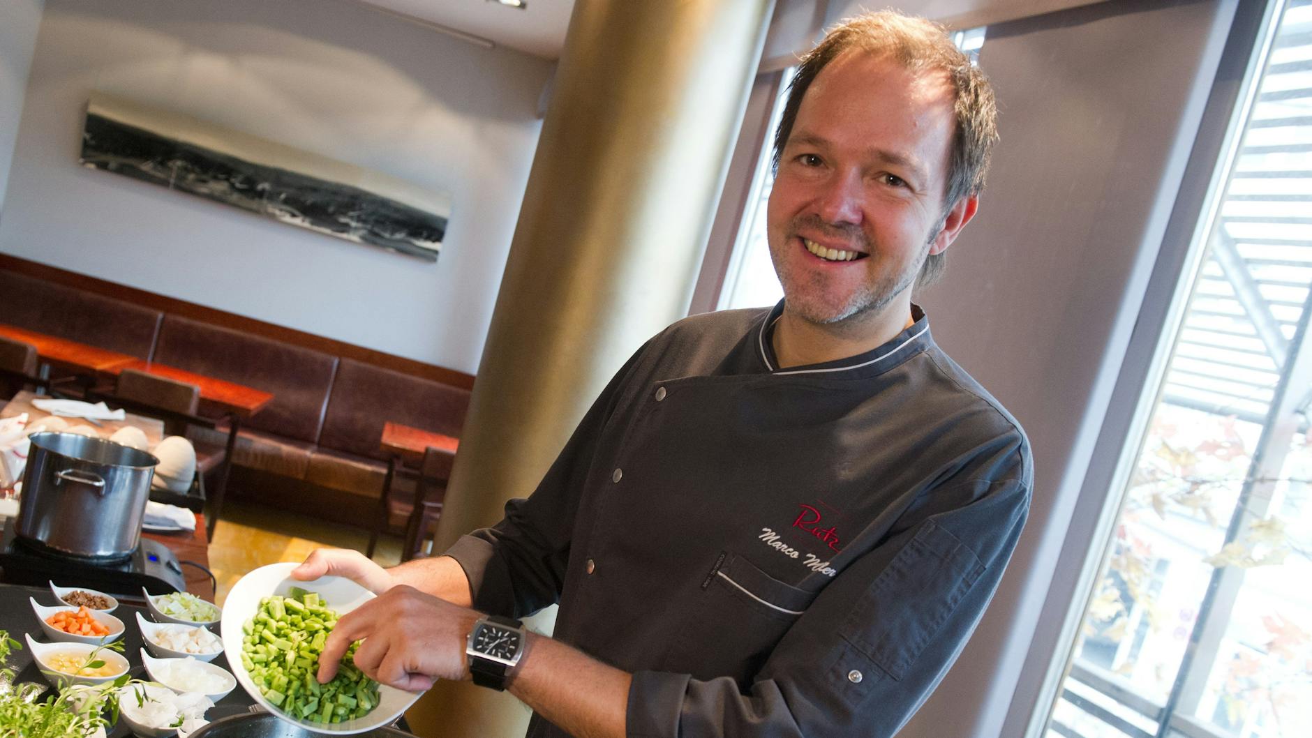 Das „Rutz“ in Berlin-Mitte hat 2022 wieder drei Sterne bekommen (Archivbild).