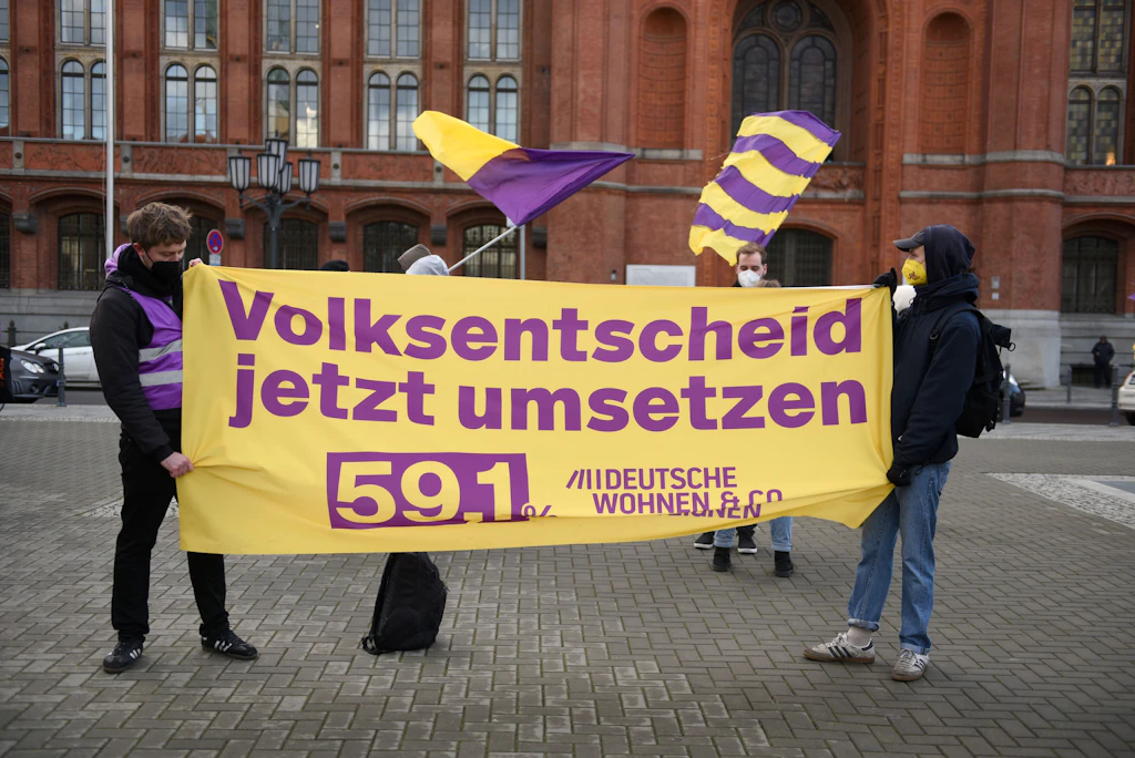 Enteignungs-Initiative beteiligt sich an Expertenkommission