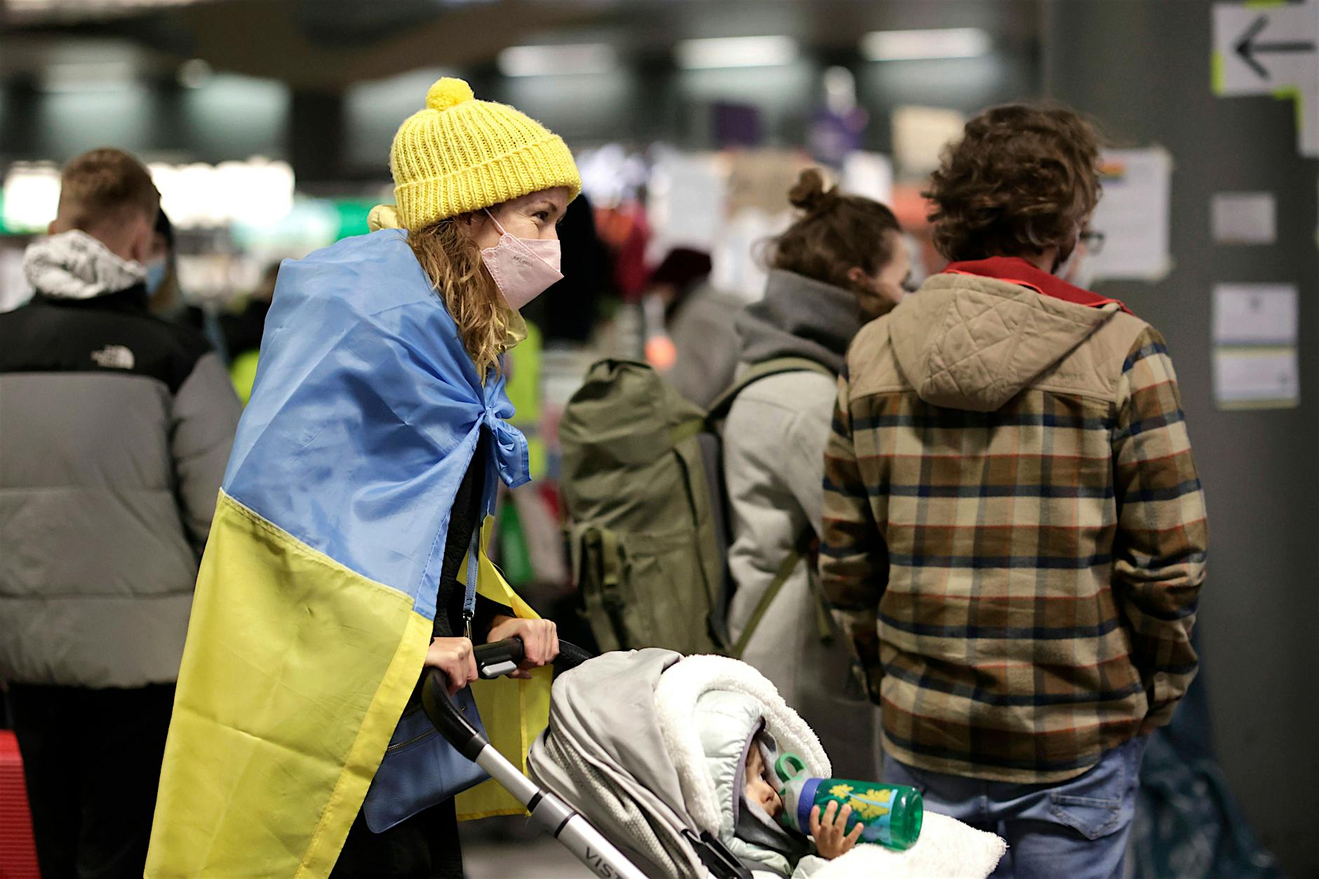 Corona-Pandemie: Was die niedrige Impfquote in der Ukraine für Berlin bedeutet