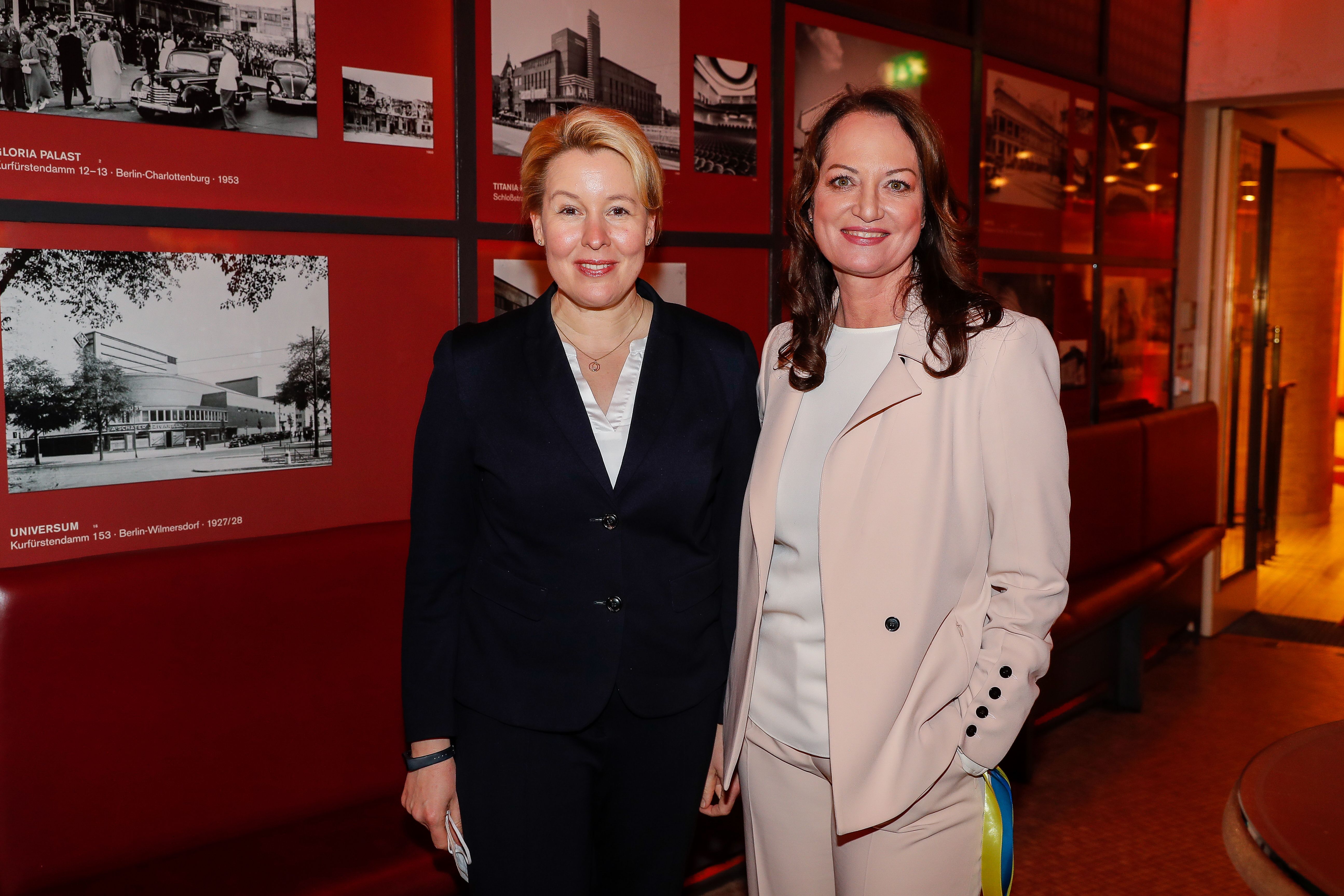 Image - Zum Frauentag: Schauspielerin Natalia Wörner stellt ihren Dokumentarfilm über Power-Frauen vor