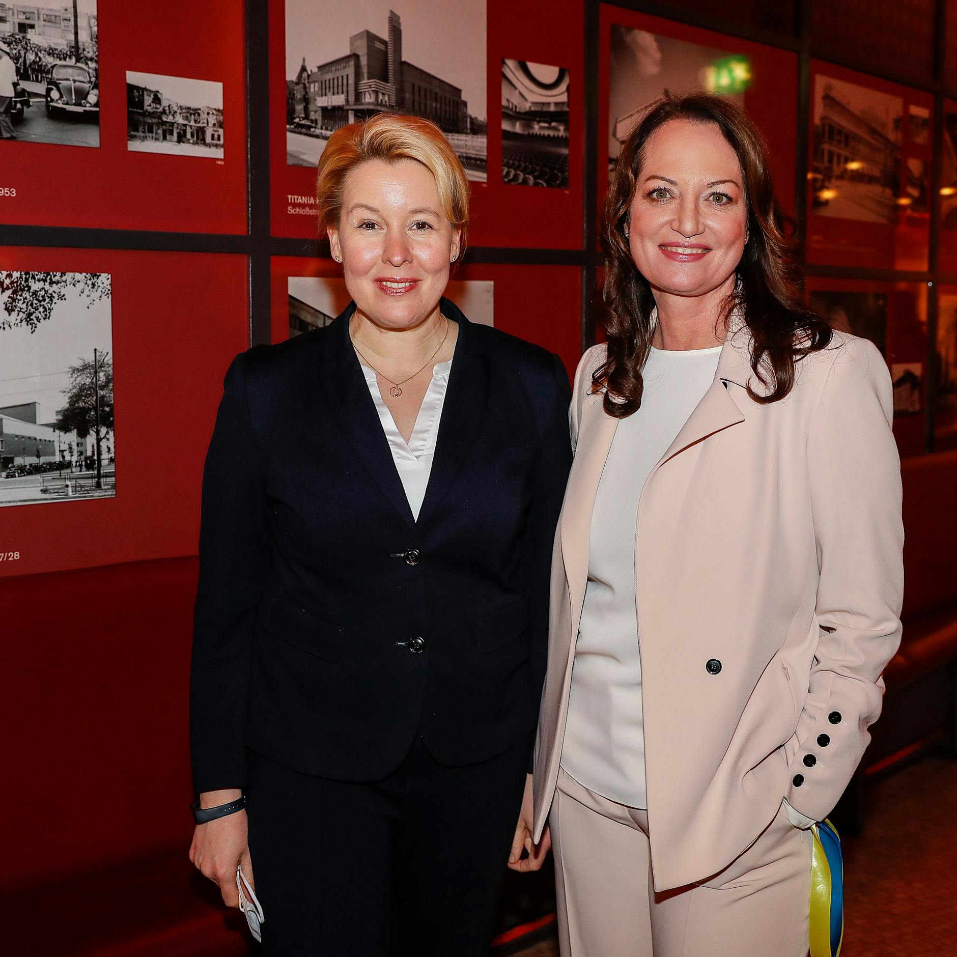 Zum Frauentag: Schauspielerin Natalia Wörner stellt ihren Dokumentarfilm über Power-Frauen vor