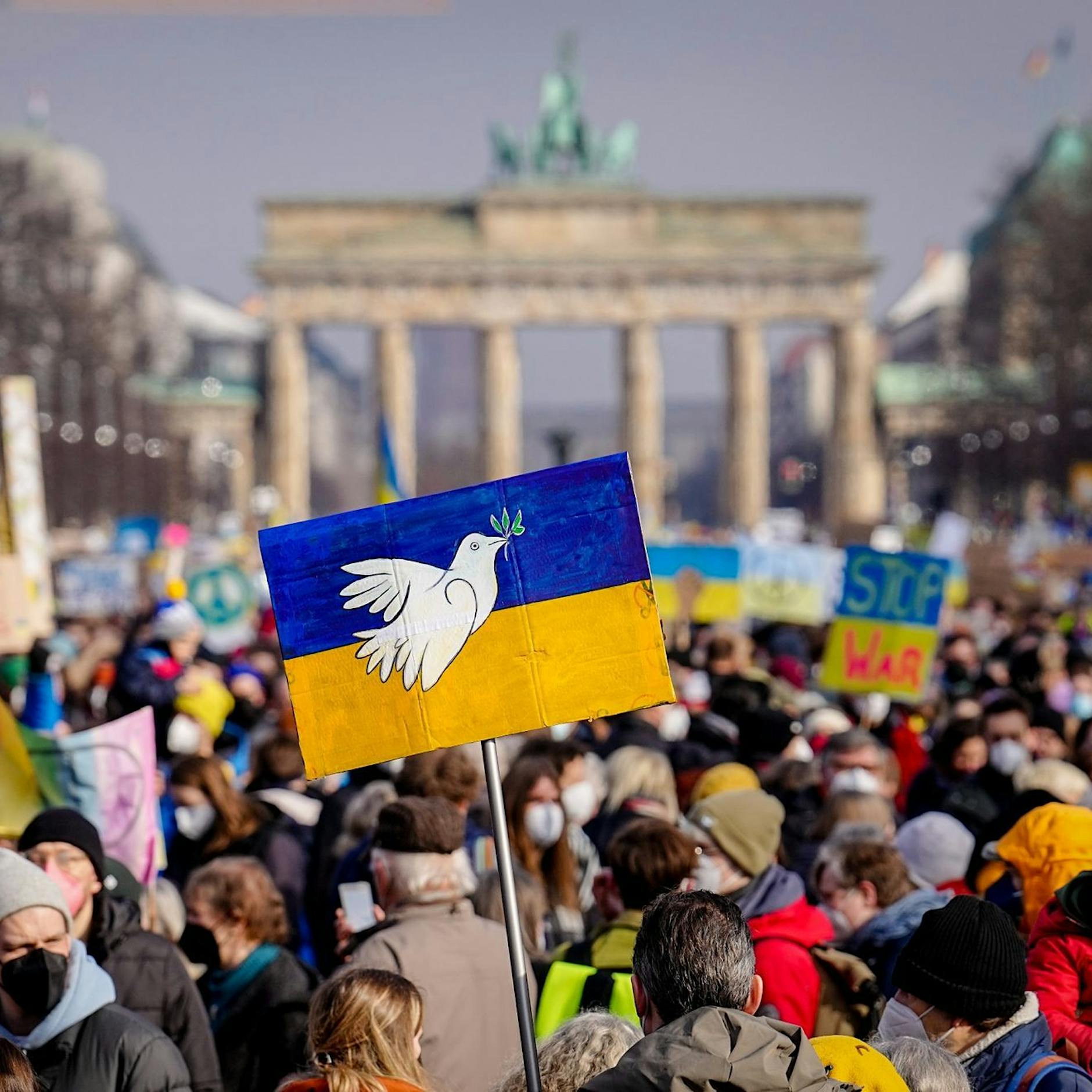 Womit Sie die Menschen in der Ukraine sinnvoll unterstützen können (und womit besser nicht)