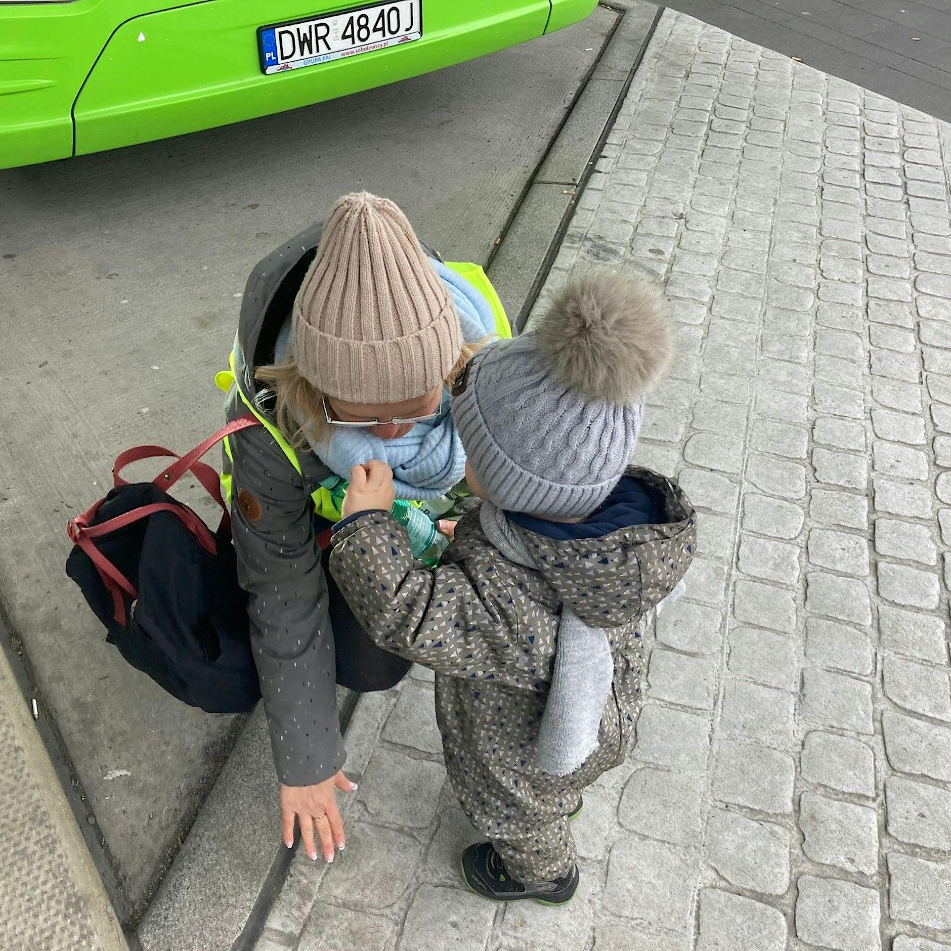 Ukraine-Flüchtlinge: Die blassen und zitternden Kinder