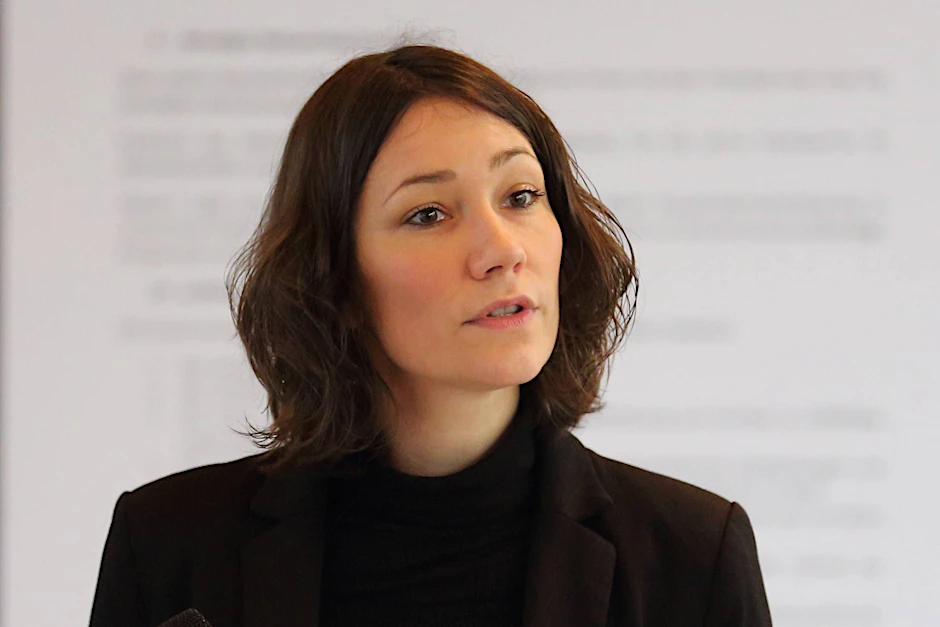 Familienministerin Anne Spiegel (Grüne) war zuvor Umweltministerin in Rheinland-Pfalz.