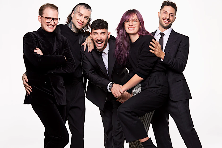 Die deutschen „Fab Five“: Jan-Henrik Scheper-Stuke, David Jakobs, Ayan Yuruk, Leni Bolt, Aljosha Muttardi.
