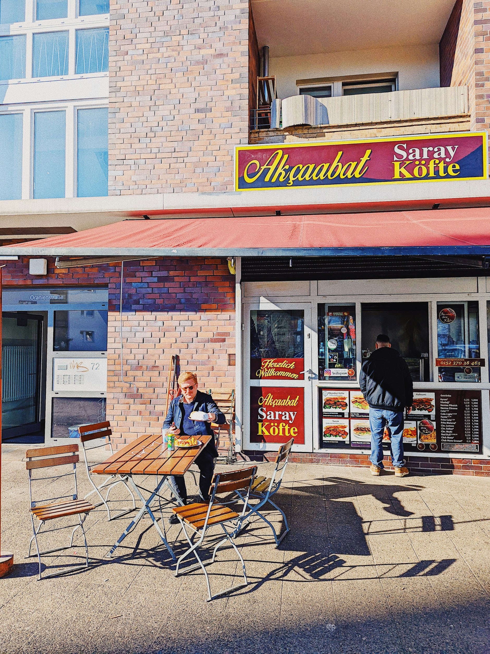 Der Autor Jesko zu Dohna genießt die Köfte regelmäßig in seiner Mittagspause.