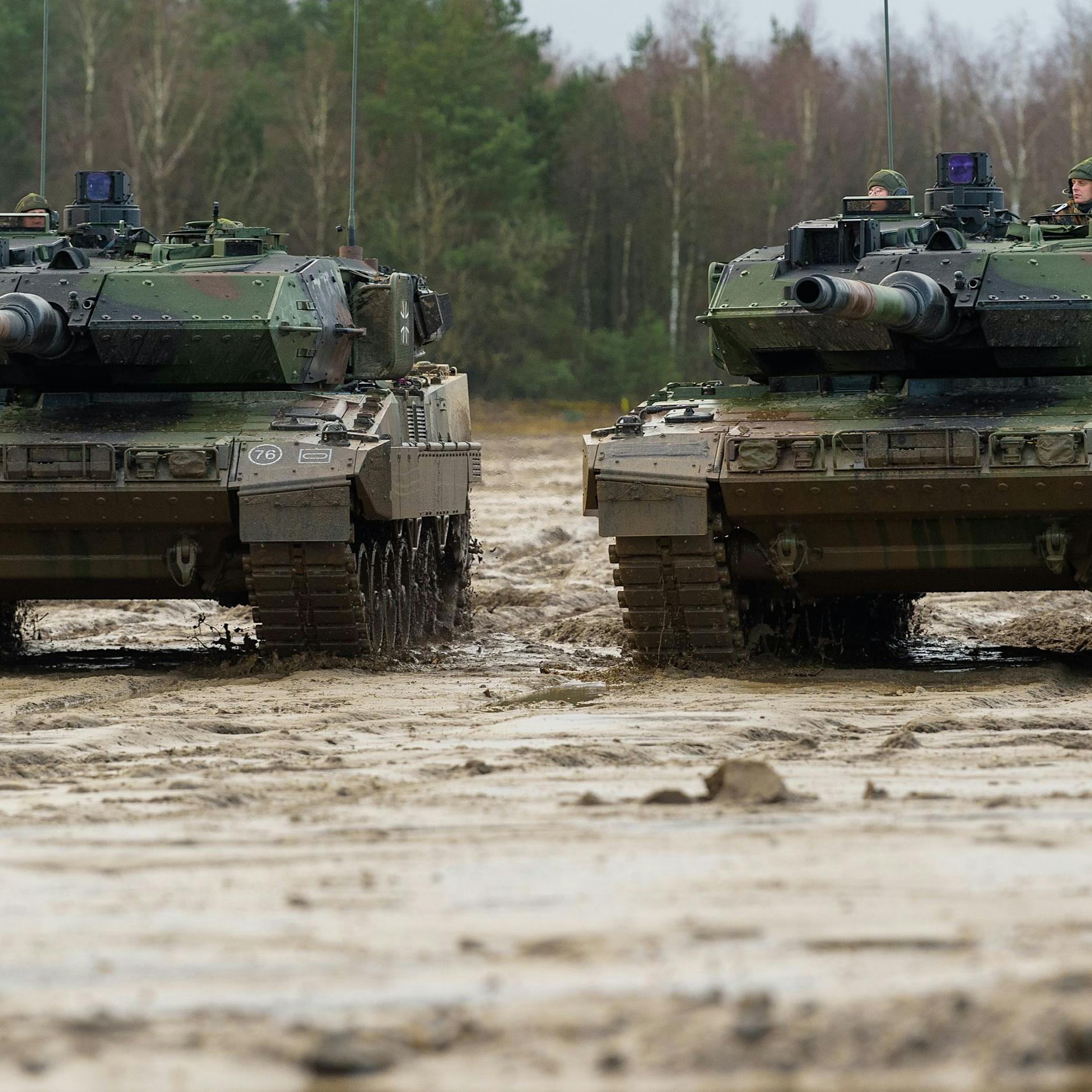 Russische Invasion: DIESE Waffen und Geräte will die Ukraine jetzt von Deutschland