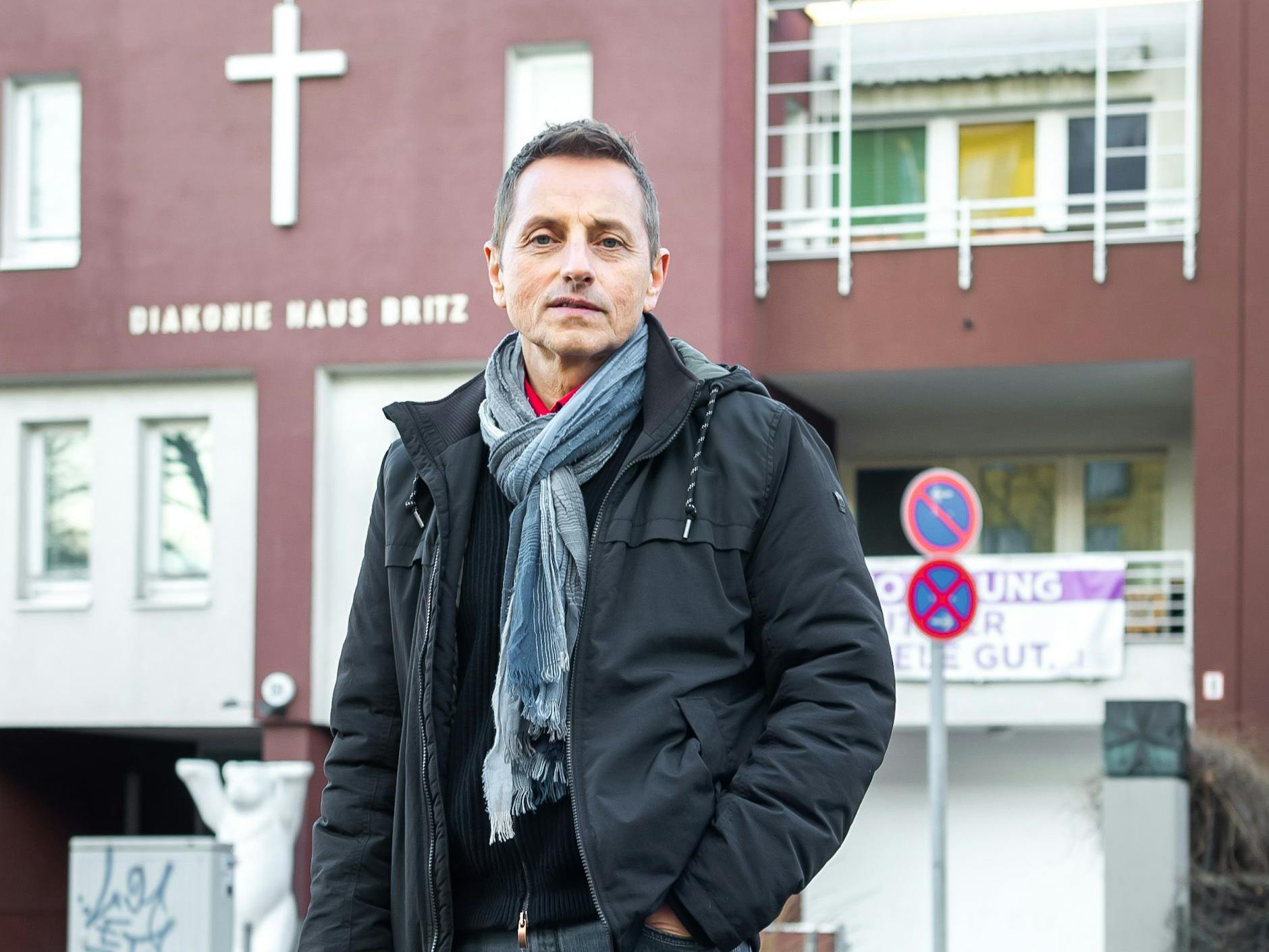 Thomas de Vachroi leitet das Haus Britz in Berlin-Neukölln.