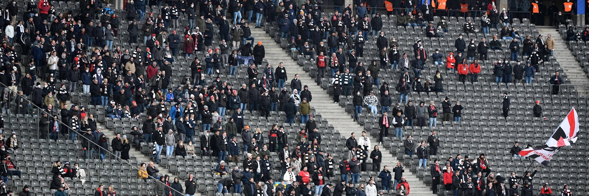 Großes Stadion, hohe Miete, wenig oder gar keine Zuschauer. Hertha beantragte deswegen Corona-Hilfe.