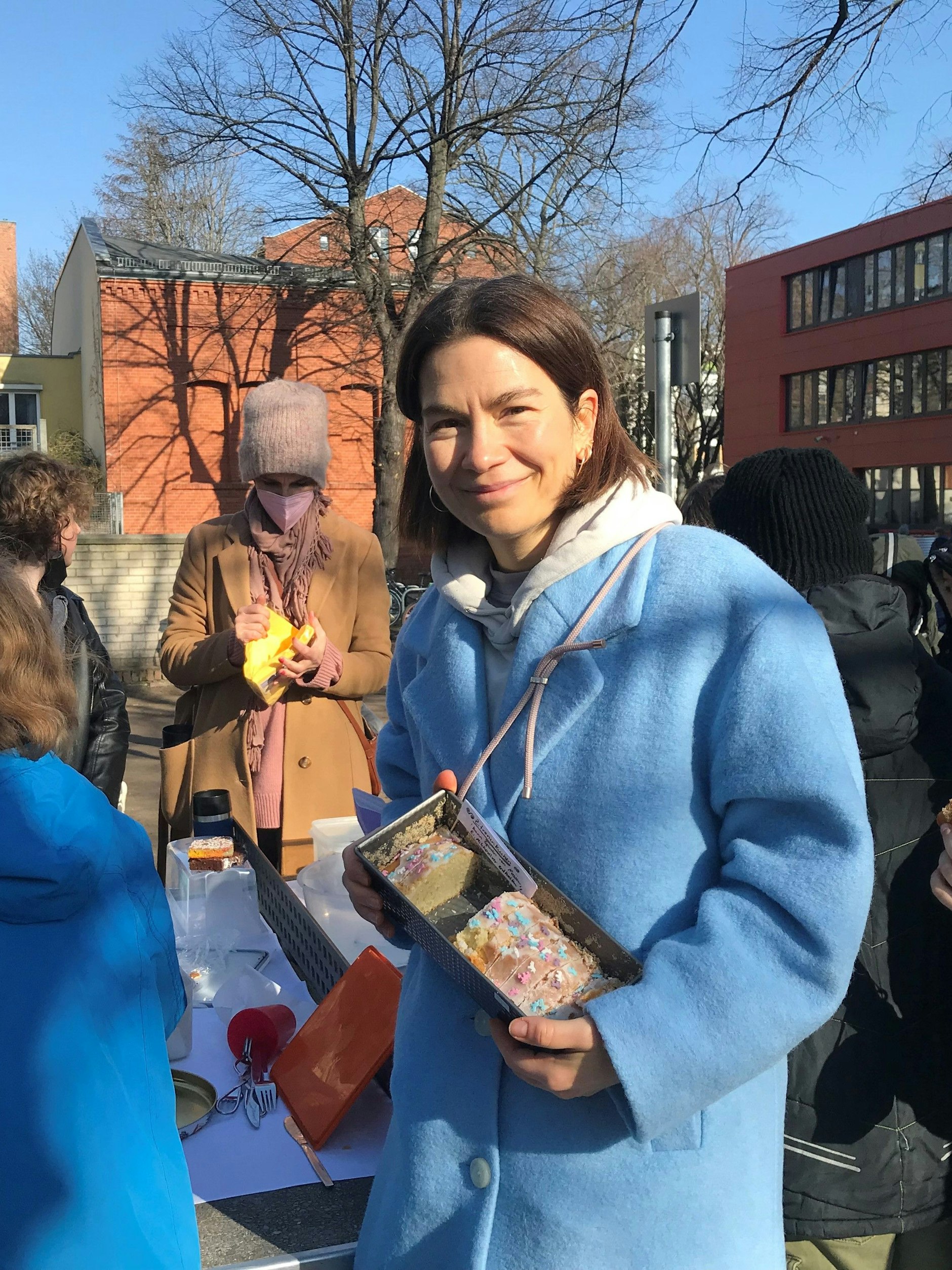 Katharina Boritzki-Greiner hatte die Idee und alle halfen mit.