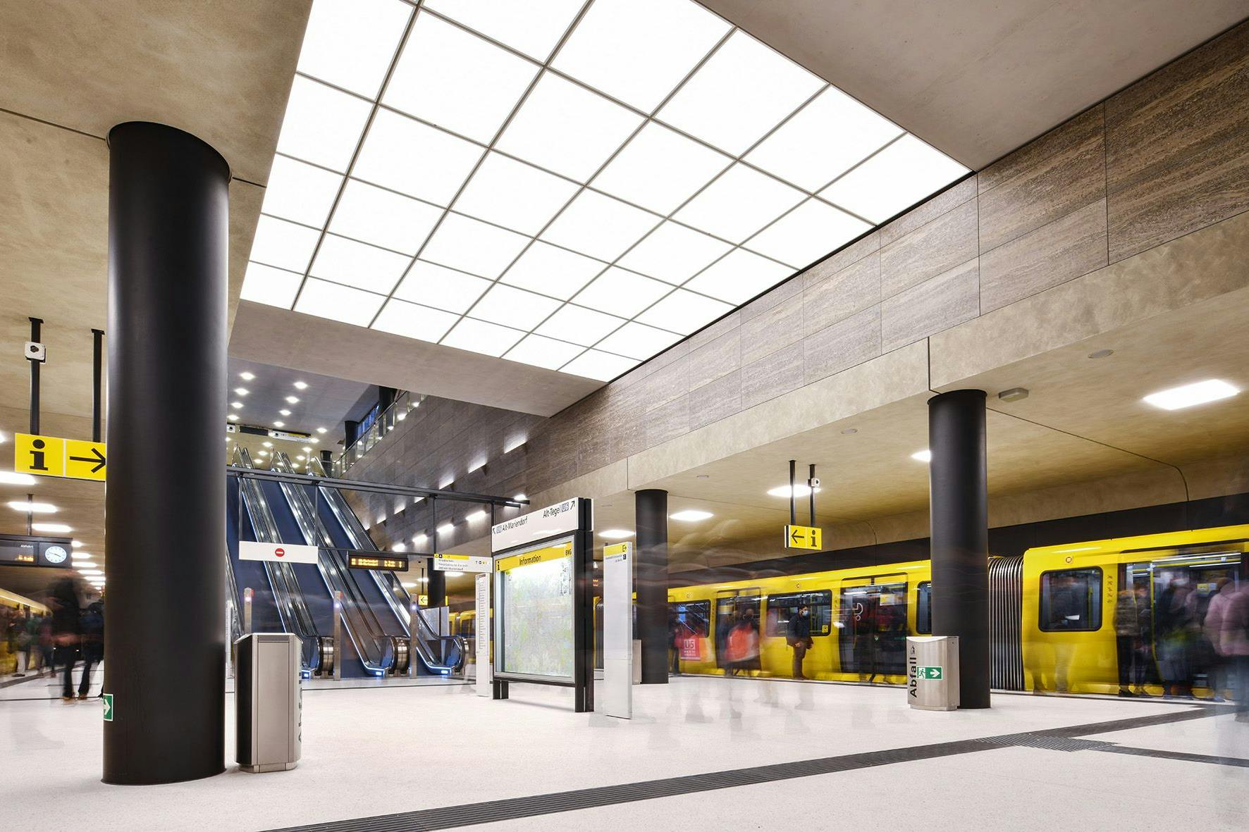 Ein Schmuckstück im Berliner U-Bahn-Netz: die Station Unter den Linden an der U5. Seit 2020 ist der Abschnitt in Betrieb. Der Ausbau des Nahverkehrs ist wichtig– kostet aber viel Geld.