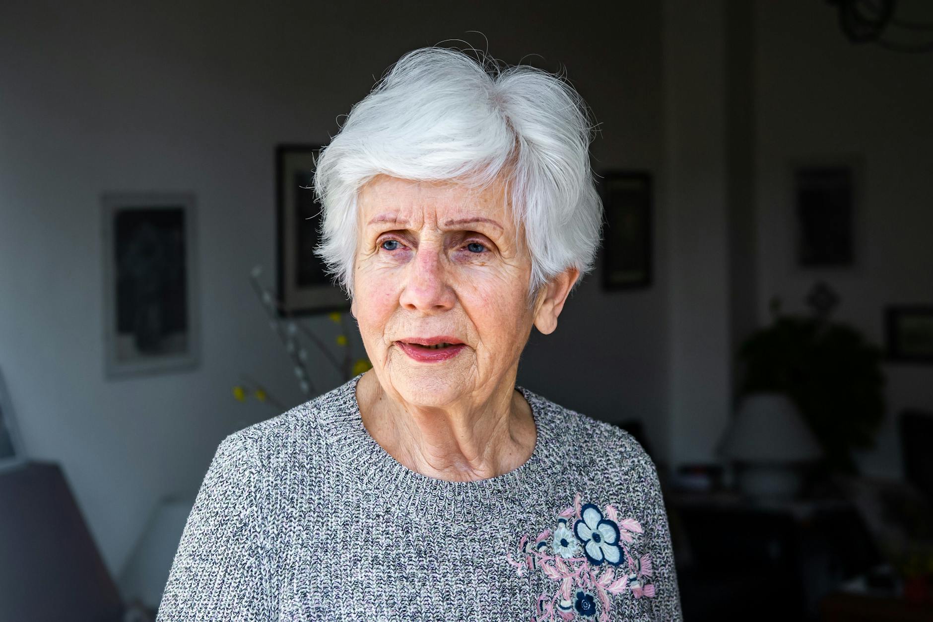 Helga Stutenbecker (85), Tempelhof