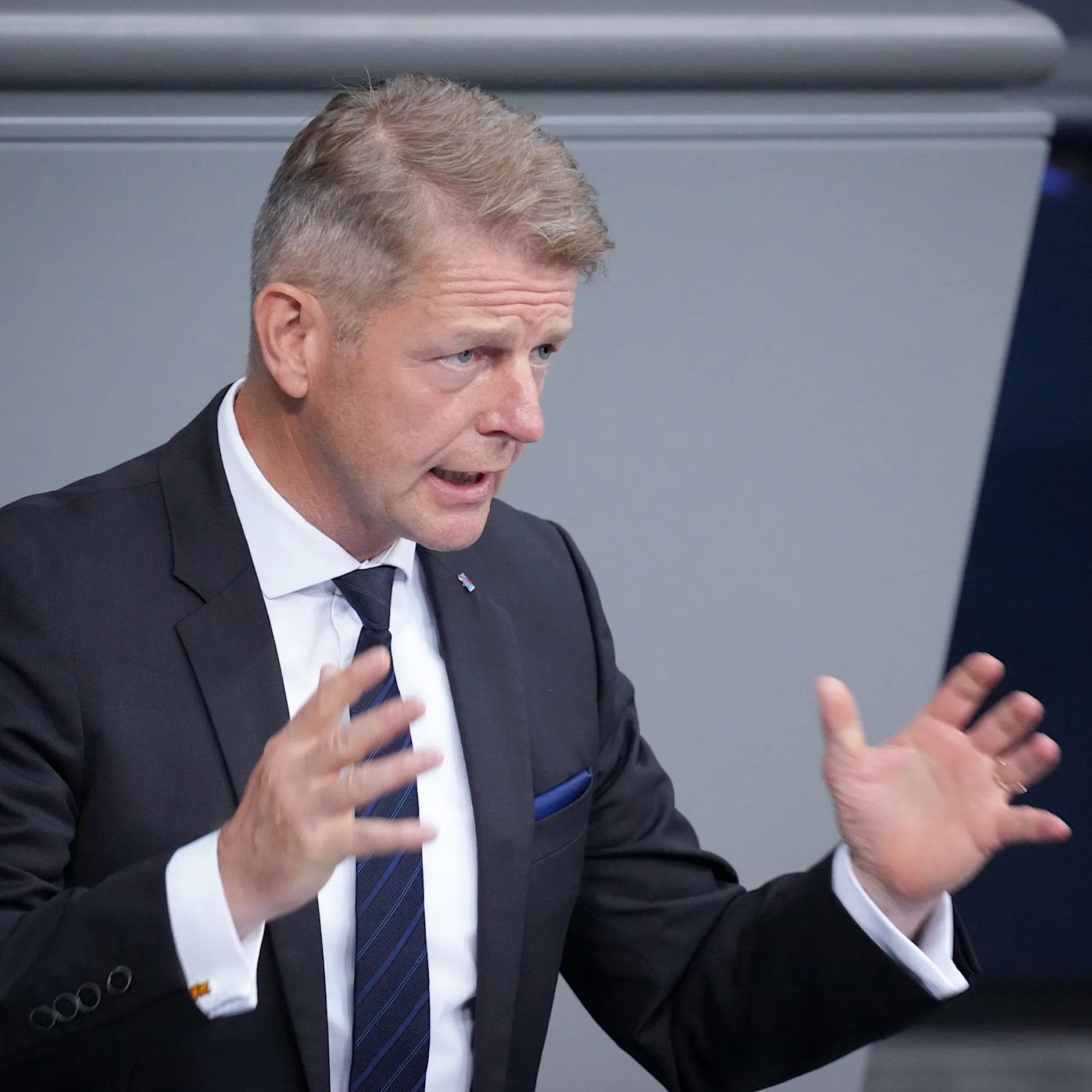 AfD-Abgeordneter Hilse wegen Widerstands gegen Polizei verurteilt