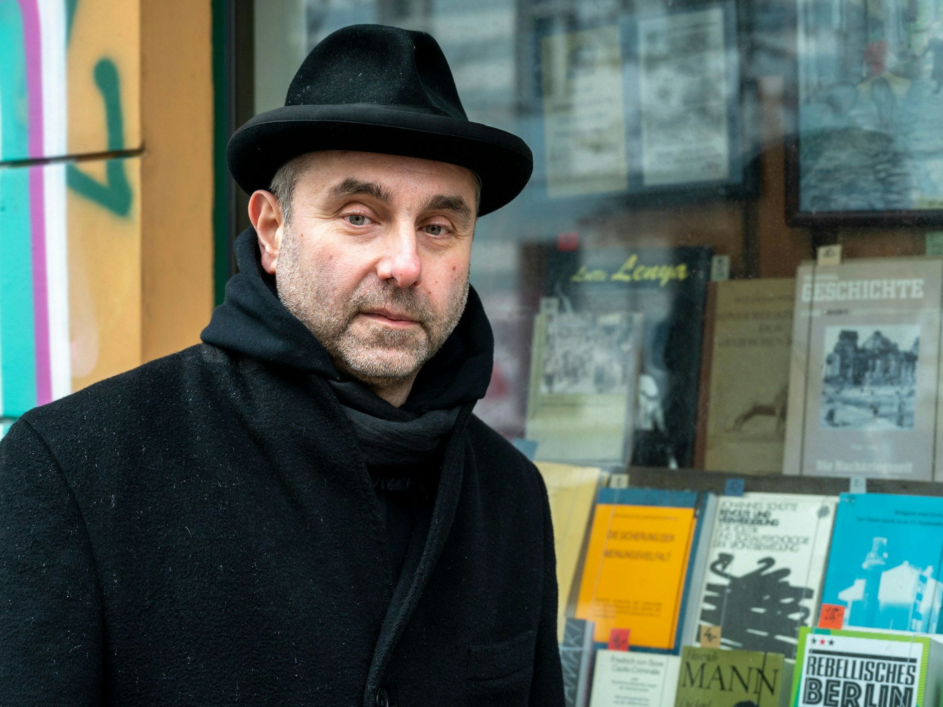 Journalist Mikhail Kaluzhskii  flüchtete schon 2015 aus dem Putin-Russland.