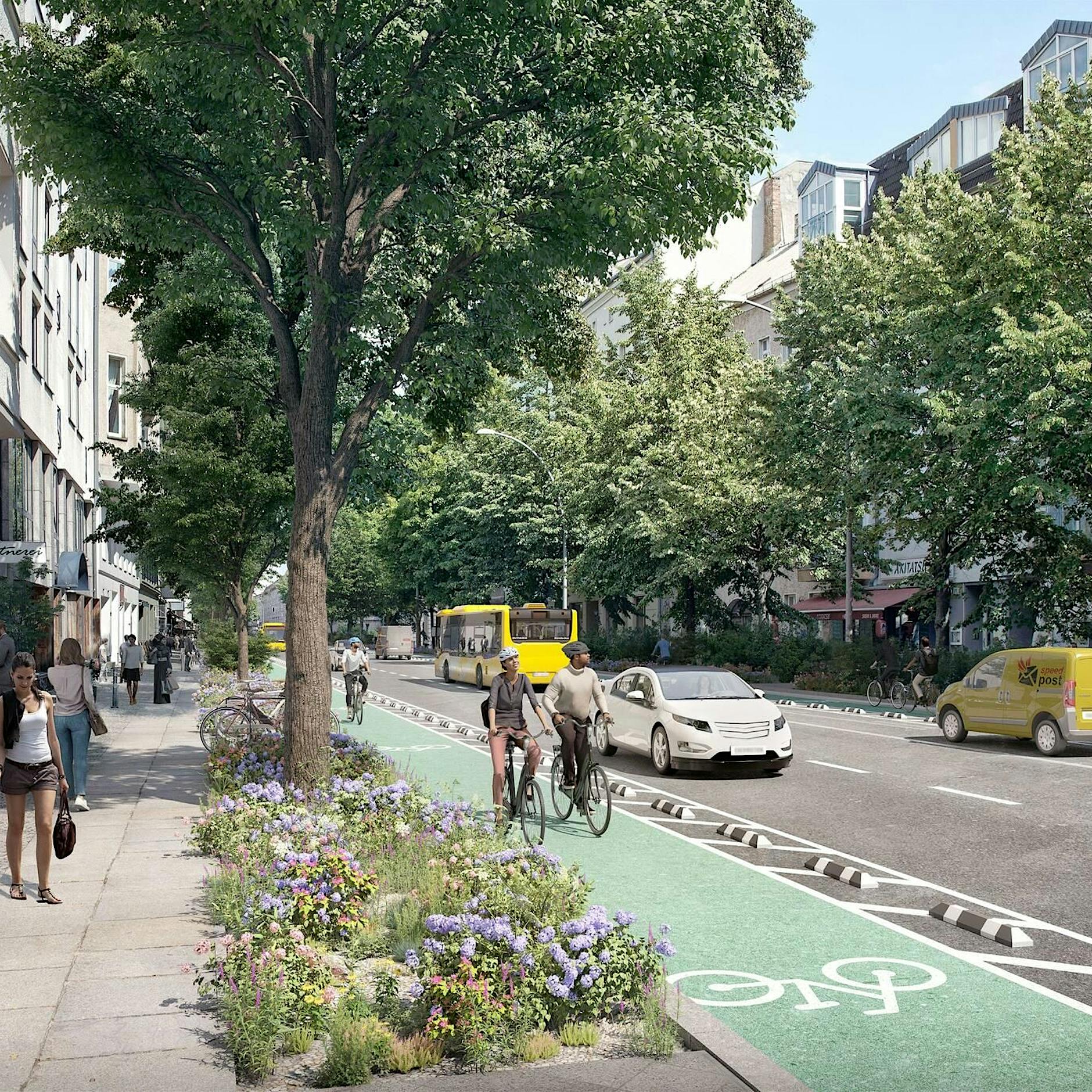 Segen oder Wahnsinn? So wird über den Umbau der Torstraße diskutiert