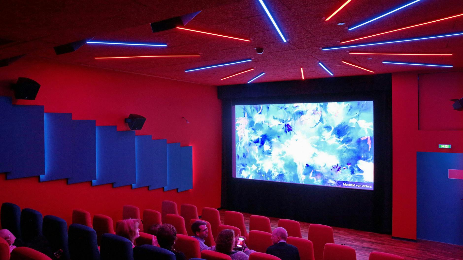 Blick in den Saal des Delphi Lux. Das Kino gehört zur Yorck-Gruppe, die jetzt ein „Kino on Demand“-Angebot startet.