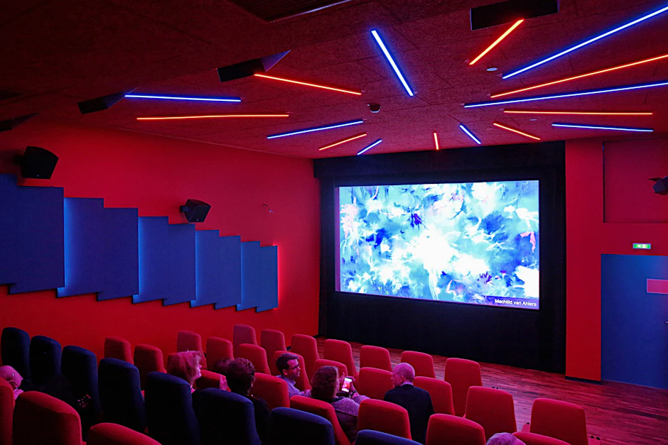 Blick&nbsp; in den Saal des Delphi Lux. Das Kino gehört zur Yorck-Gruppe, die jetzt ein „Kino on Demand“-Angebot startet.
