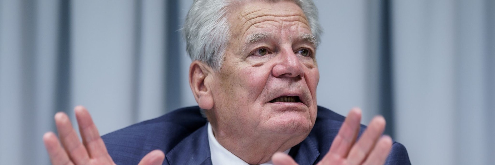Joachim Gauck will einen Stopp russischer Energie-Importe.