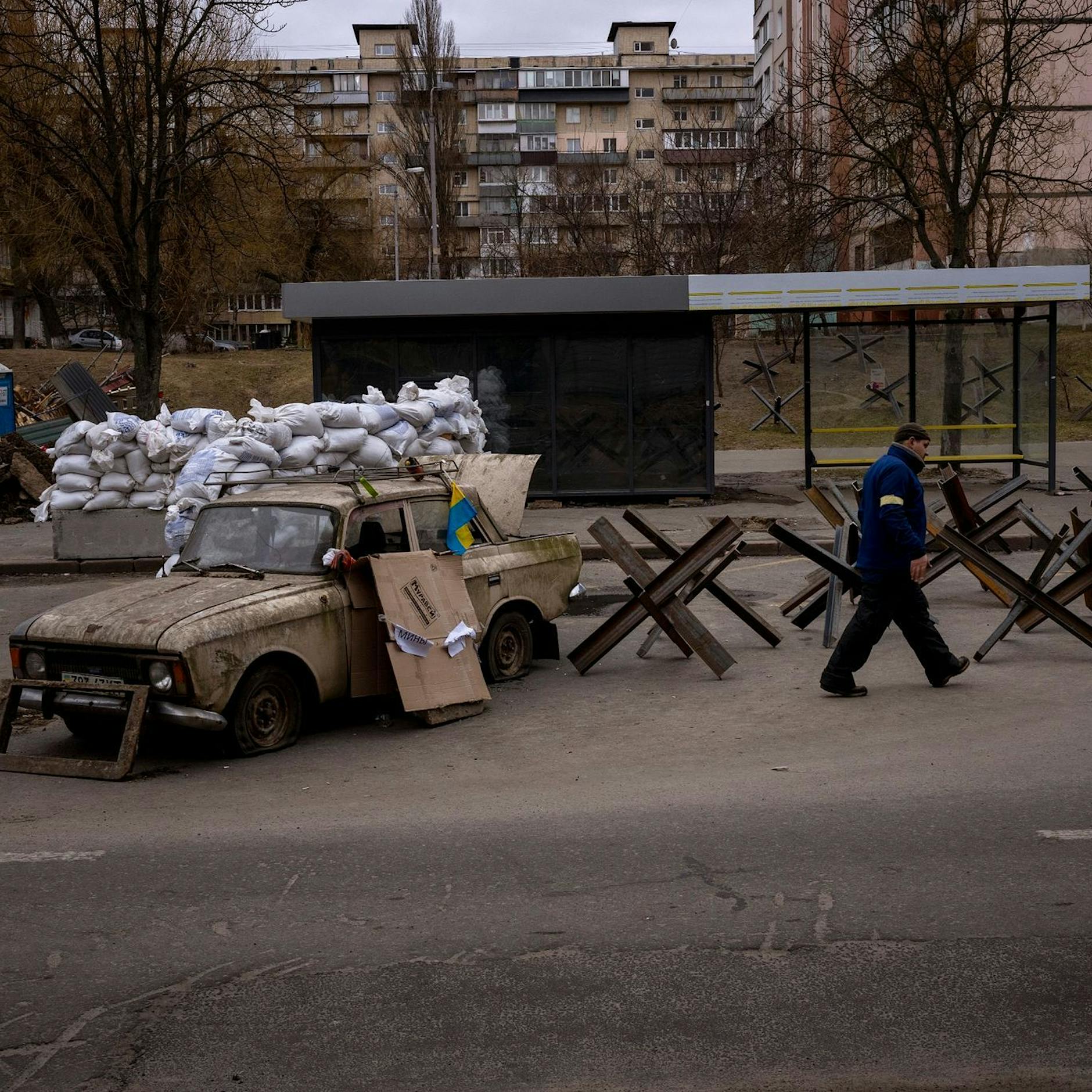 „Ich fand das zu feige und zu doof, vor diesem Kampf zu fliehen“: Warum ein Deutscher freiwillig in den Krieg zieht