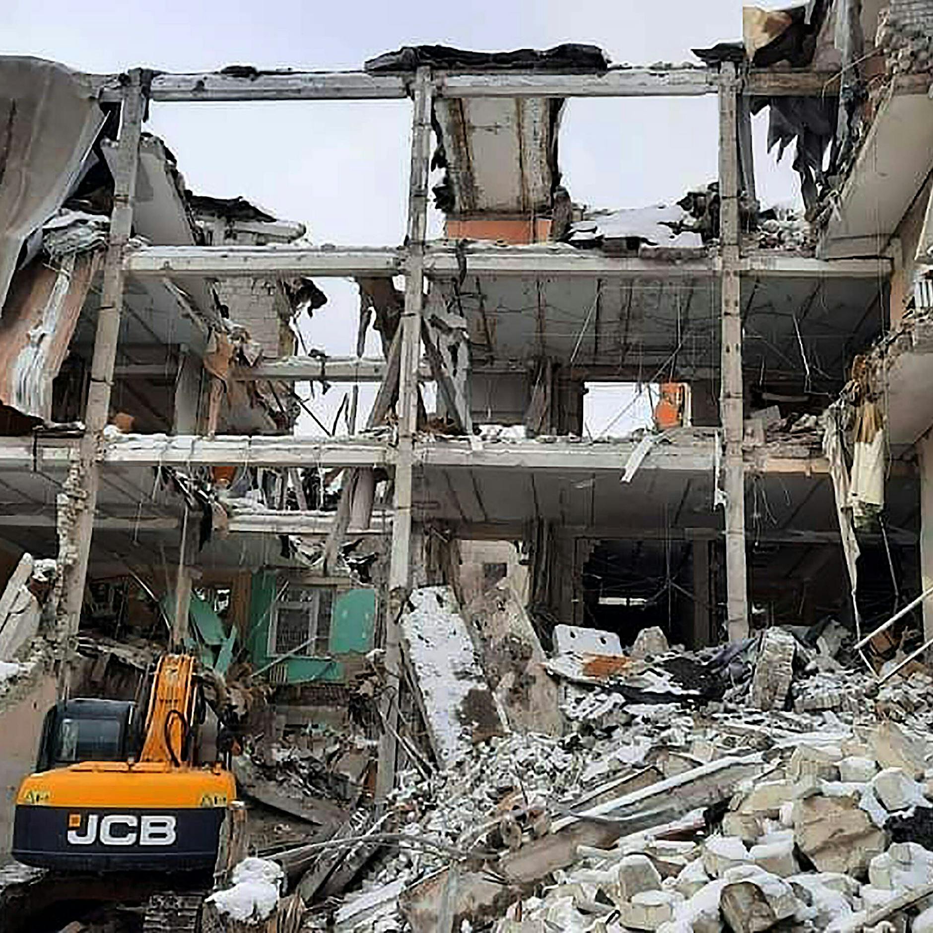 Nukleares Forschungszentrum in Charkiw erneut beschossen