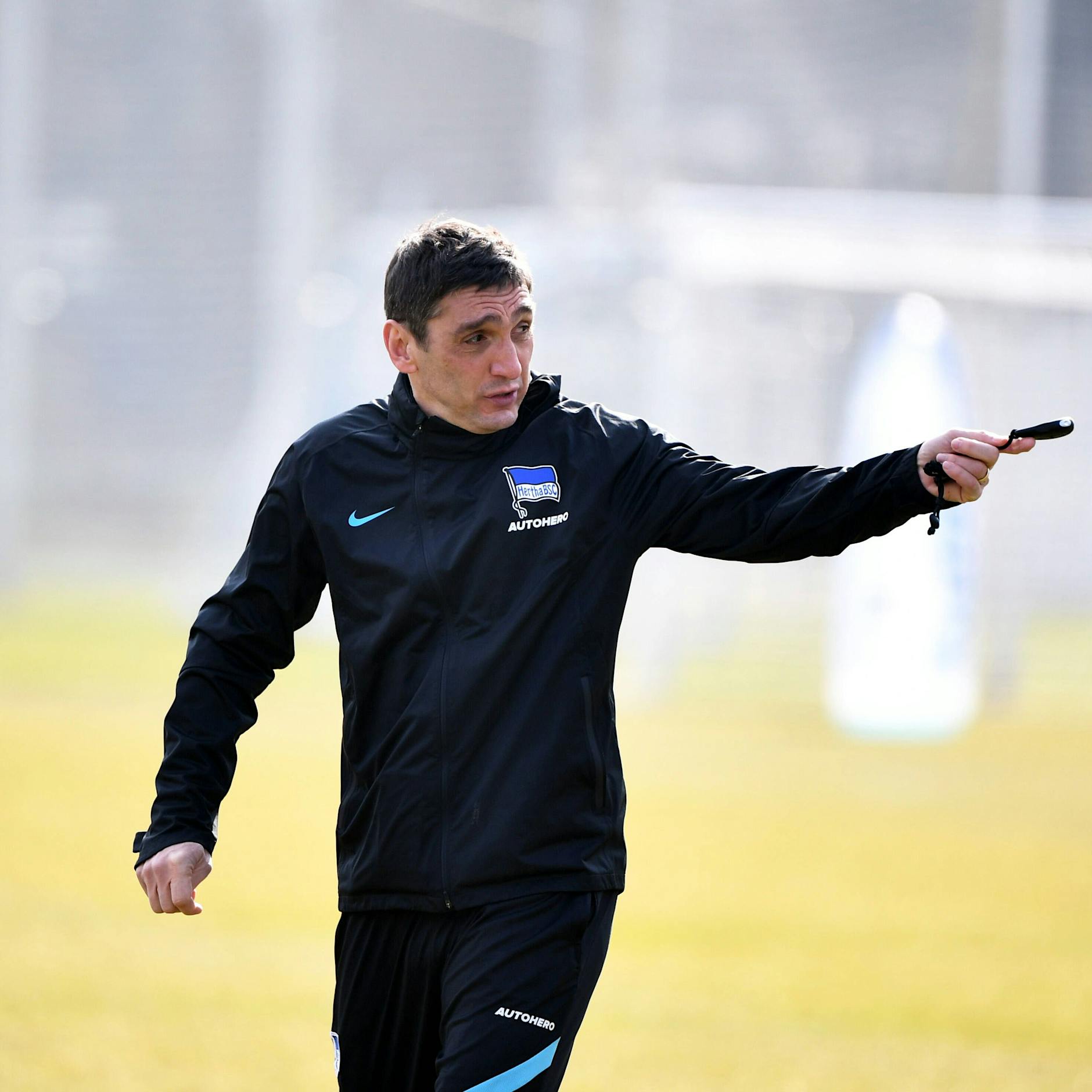 Endspiel für Herthas Coach Tayfun Korkut: Sonnabend in Gladbach punkten oder Schlussstrich