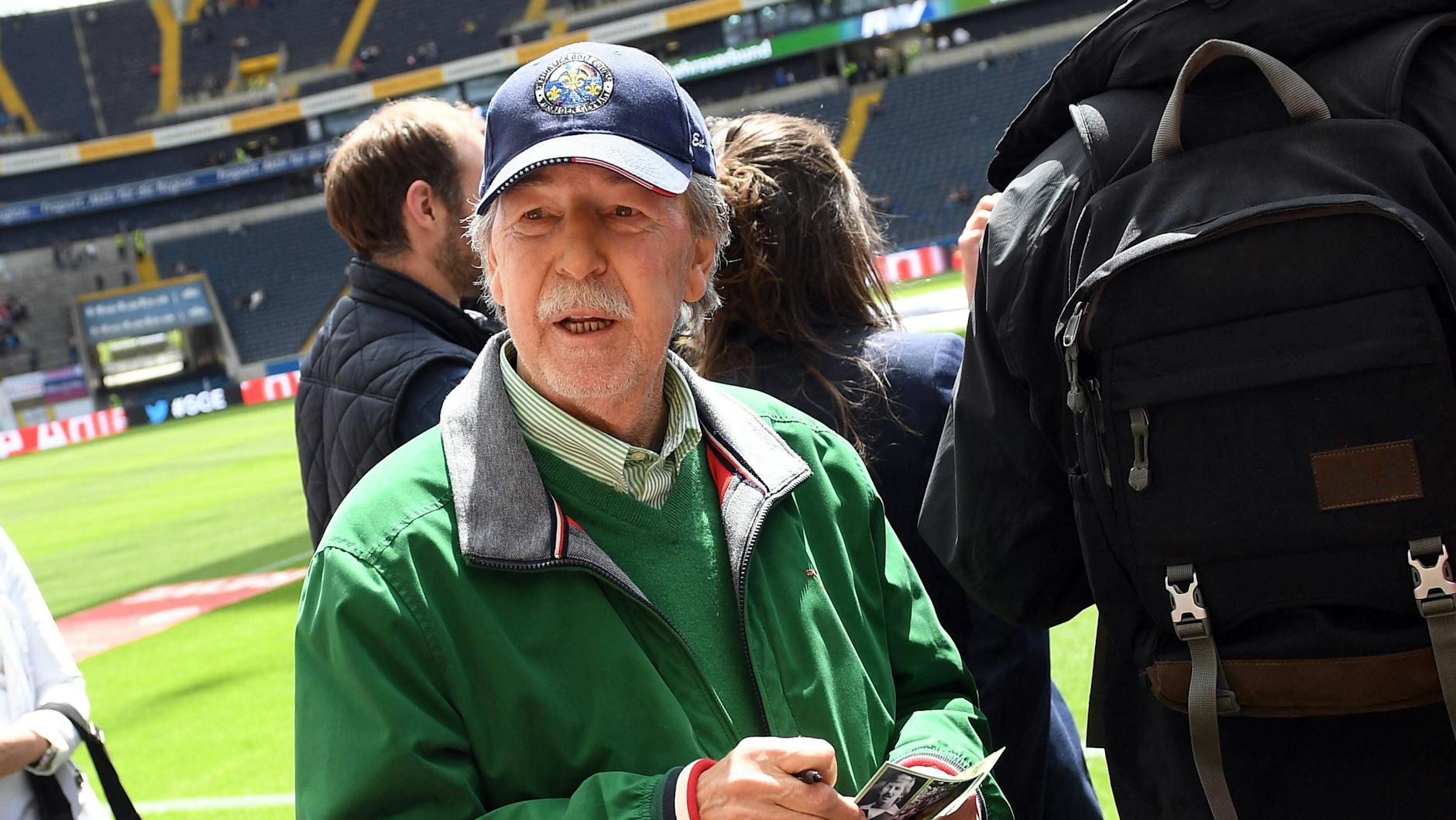 Jürgen Grabowski spielte seine gesamte Profi-Karriere bei Eintracht Frankfurt.