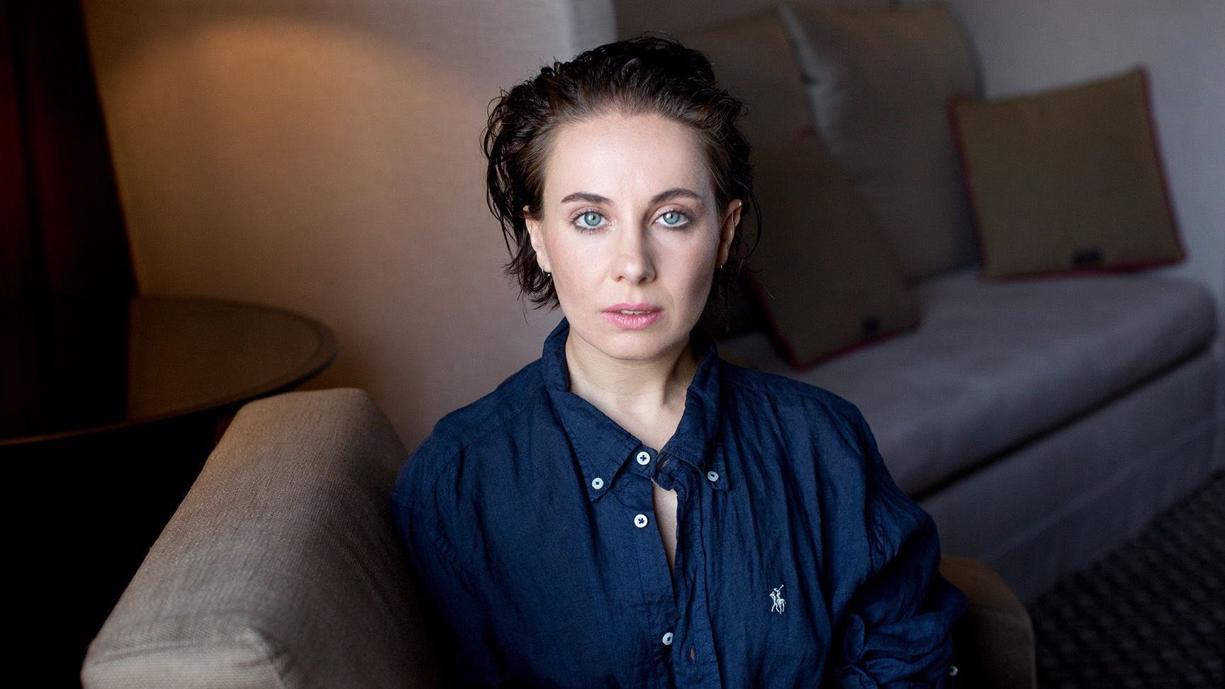 Unser Autorin und Kolumnistin Hanna Lakomy