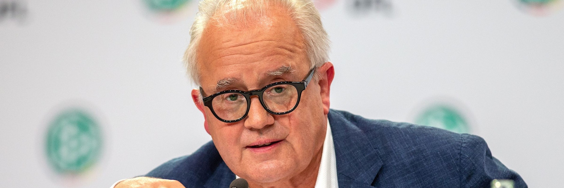 Der ehemalige DFB-Präsident Fritz Keller scheiterte nach nur 20 Monaten Amtszeit im Mai 2021.