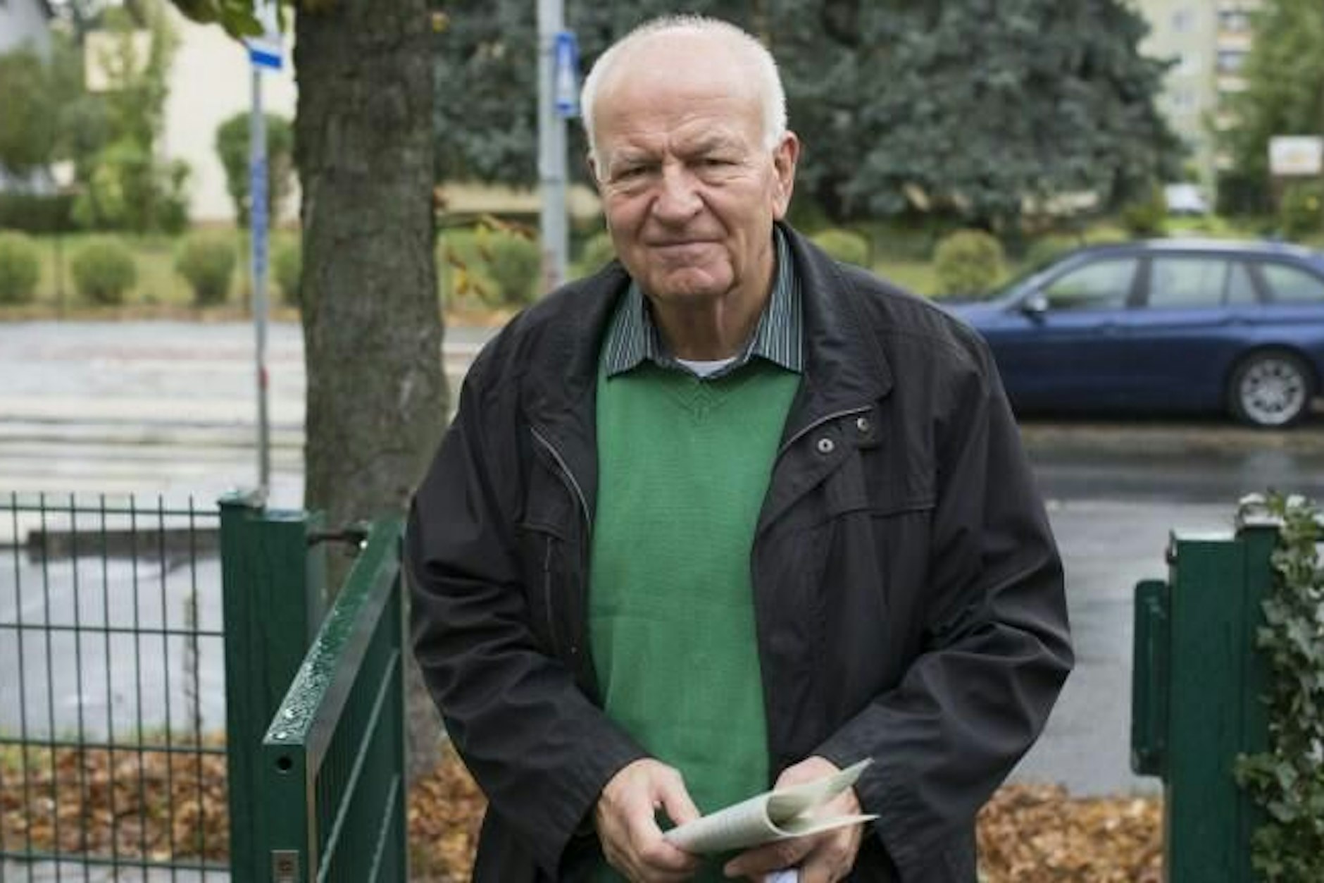 Der Ex-Polizist Detlef Fritz betreut ehrenamtlich Gewaltopfer.