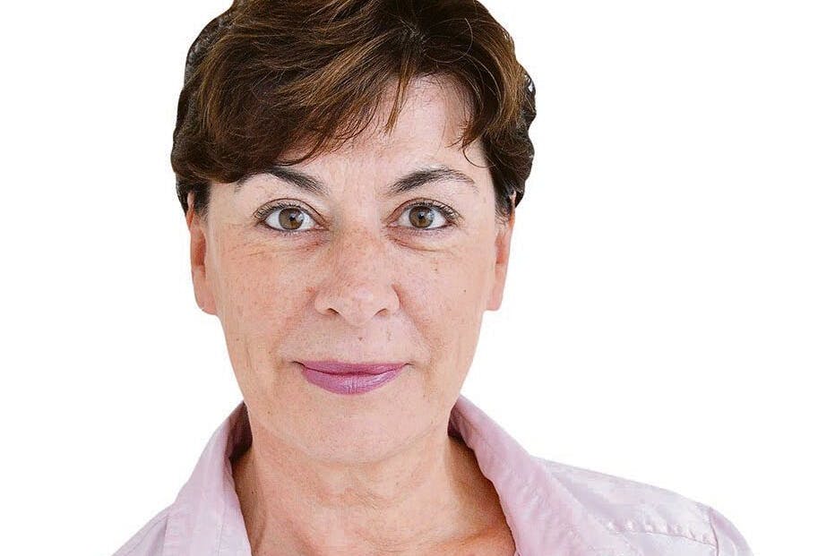 „Warum probieren wir das nicht einfach noch mal? “Christine Dankbar.