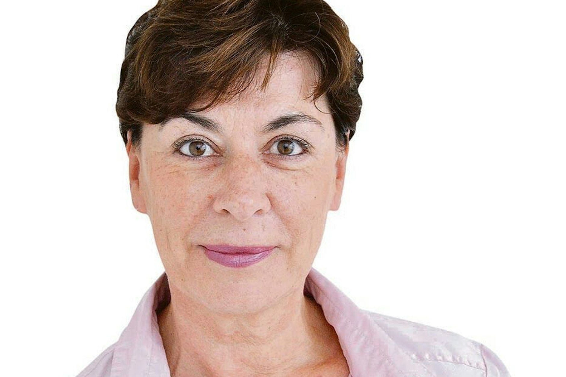 „Warum probieren wir das nicht einfach noch mal? “Christine Dankbar.