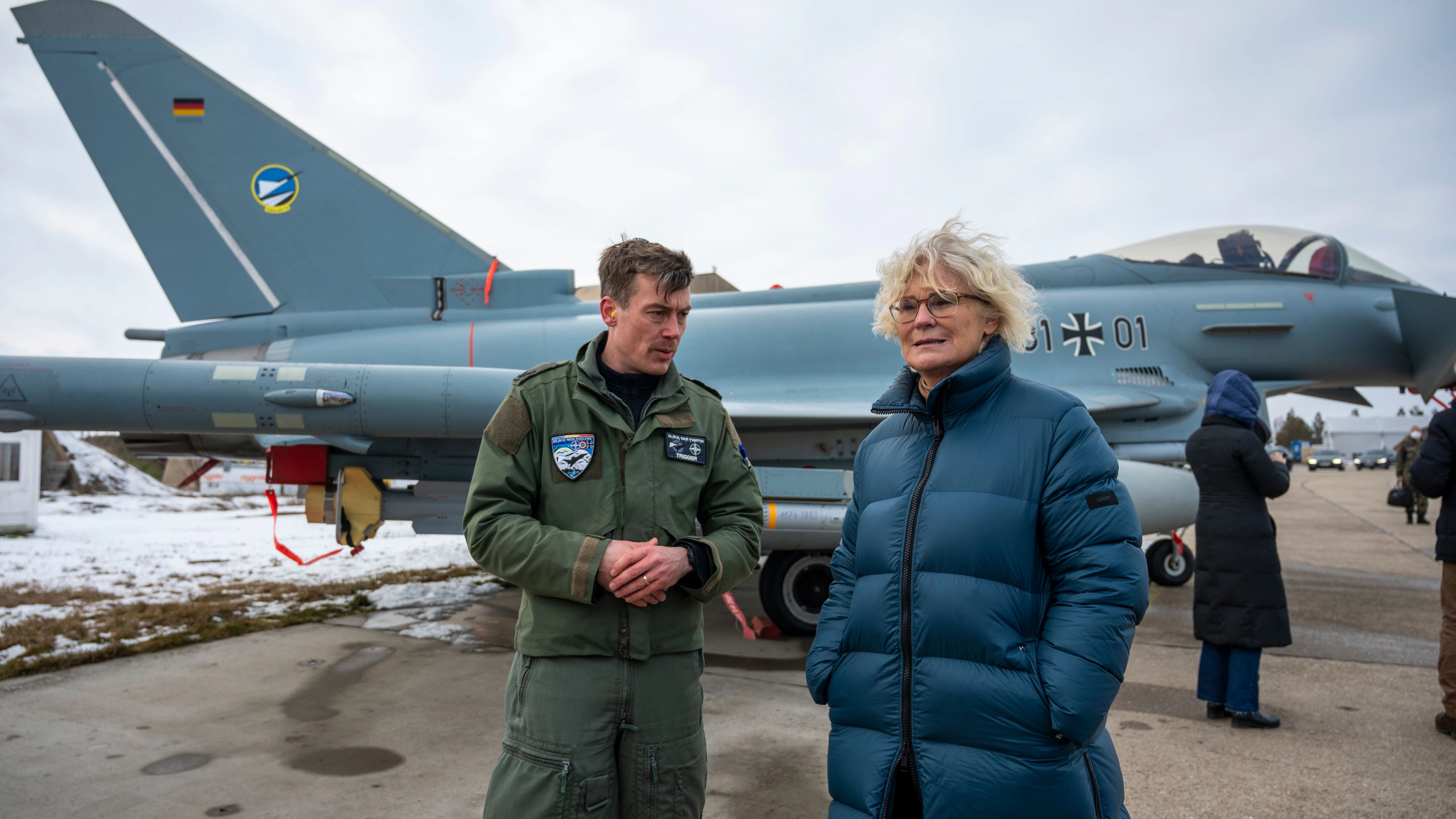 Christine Lambrecht (SPD) ist als Verteidigungsministerin für das größte Aufrüstungsprogramm in der Geschichte der Bundeswehr verantwortlich.