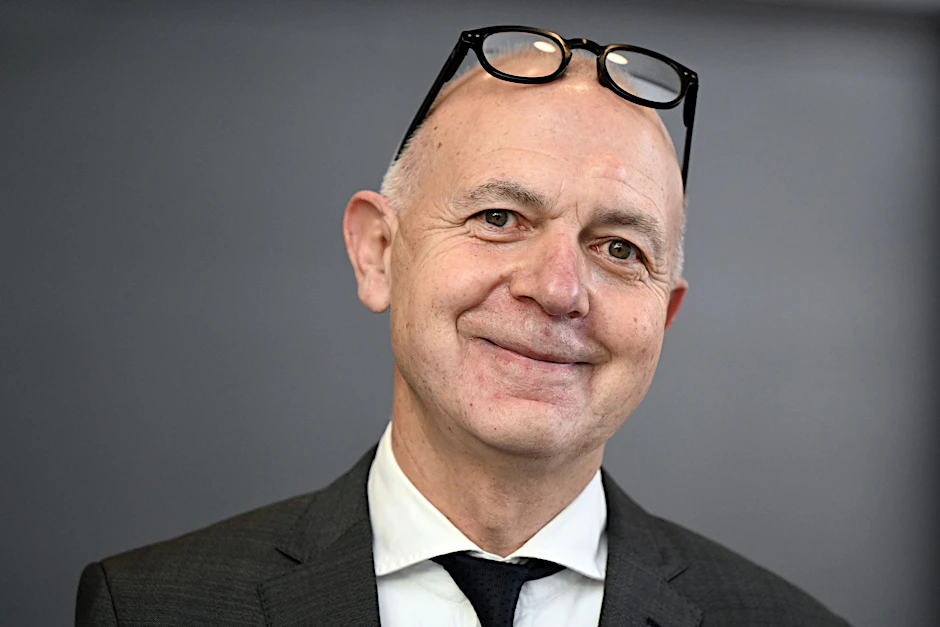 DFB-Präsident Bernd Neuendorf