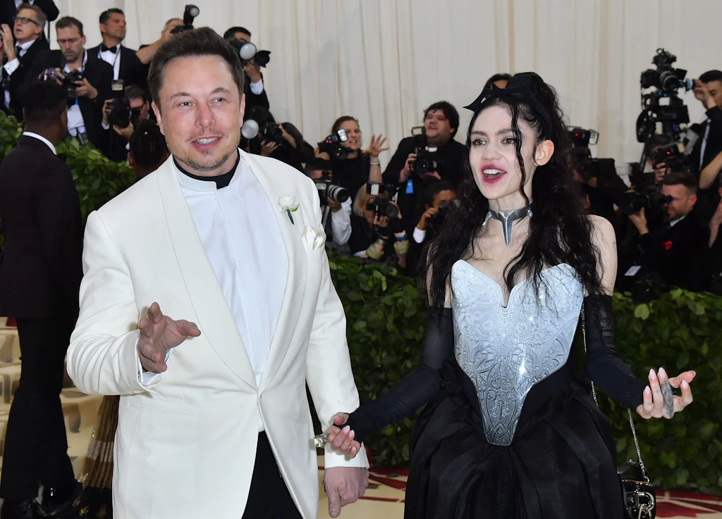 Elon Musk ist wieder Vater geworden – und nennt seine Tochter Exa Dark Sideræl