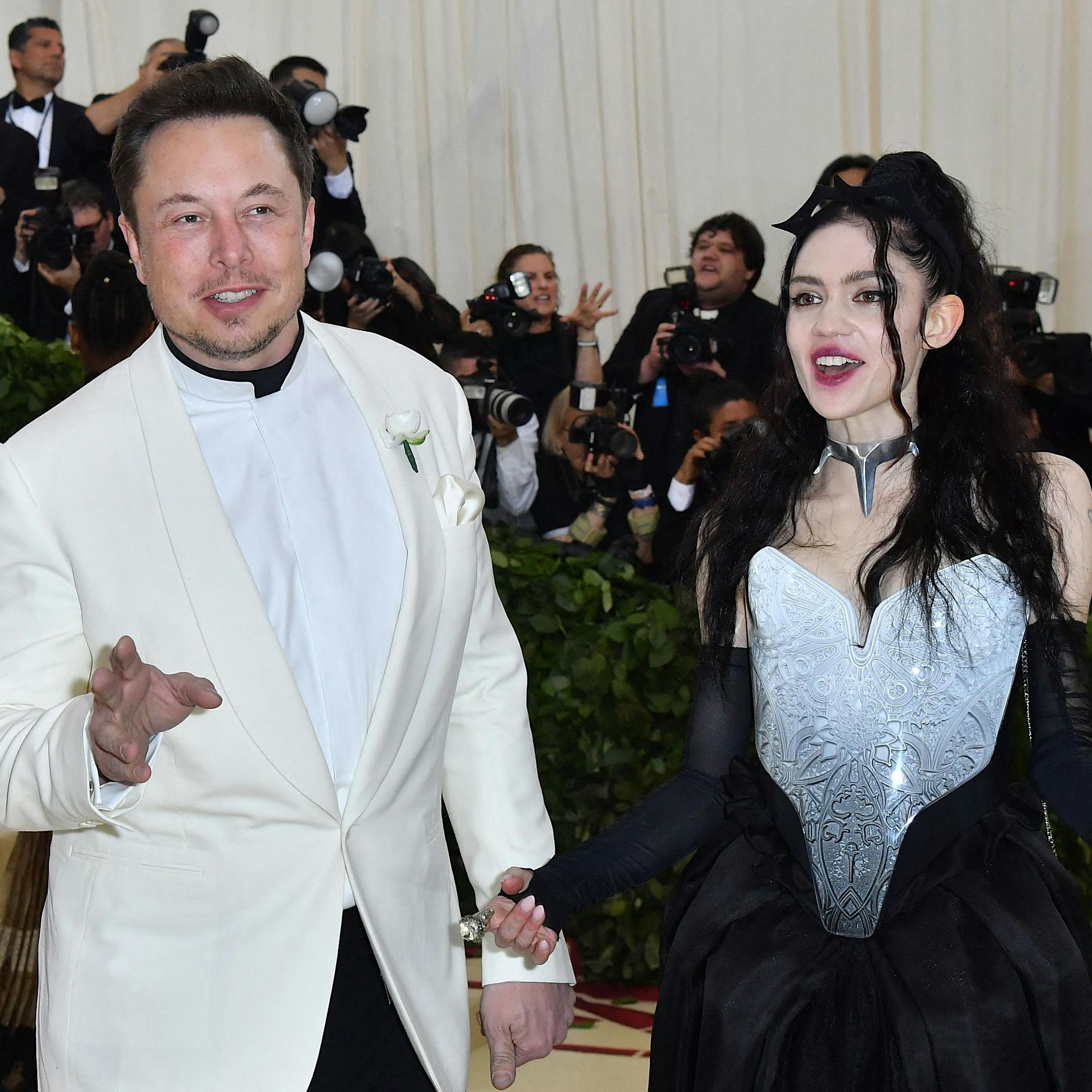 Elon Musk ist wieder Vater geworden – und nennt seine Tochter Exa Dark Sideræl