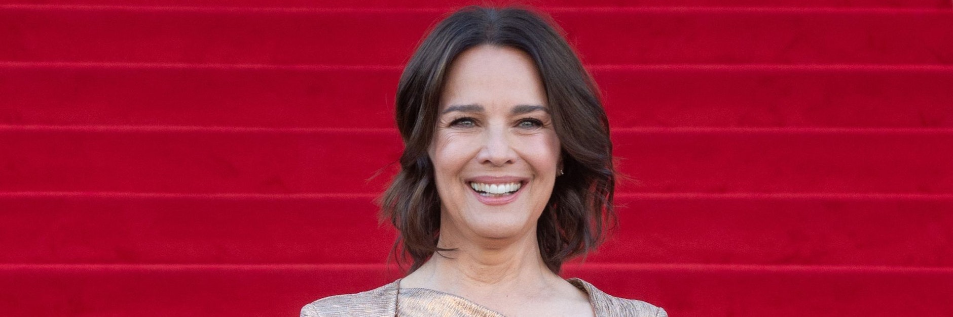 Trotz vieler Tiefschläge im Leben: In der Öffentlichkeit zeigt sich Désirée Nosbusch happy wie nie.