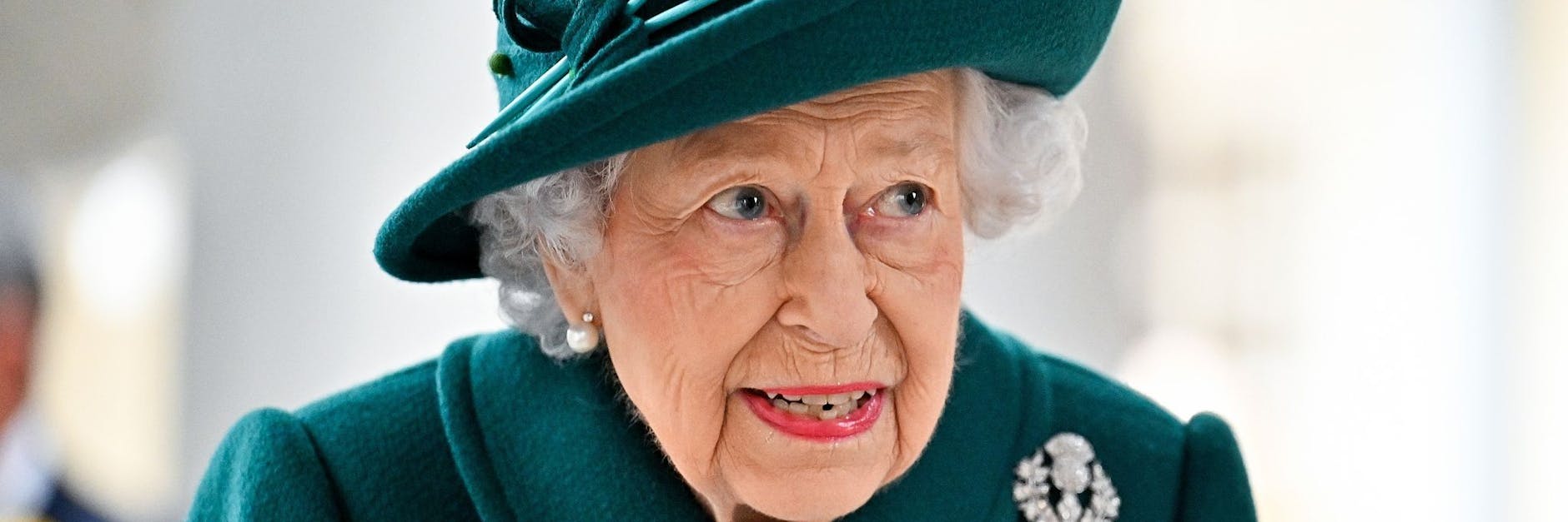 Ein Foto von Queen Elizabeth II. aus dem Oktober 2021.